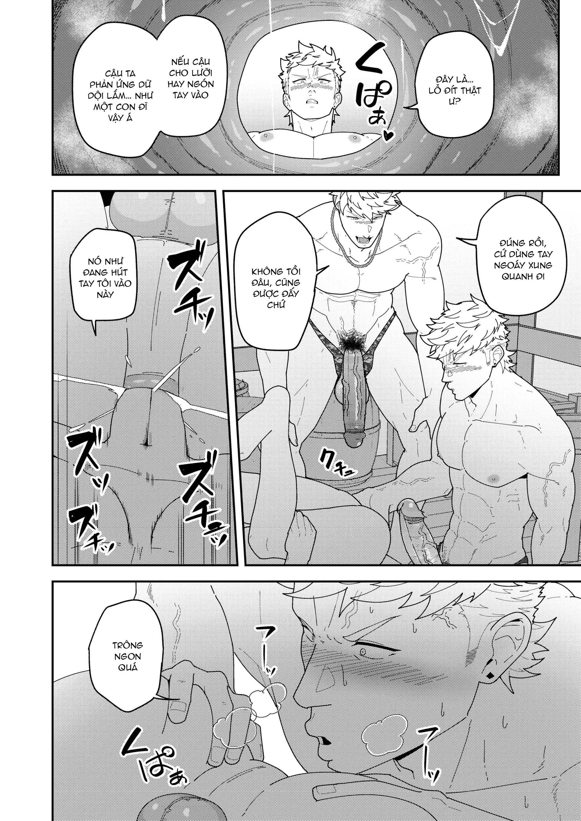 Tuyển tập Pulin Nabe Chapter 15 Leave - Trang 3