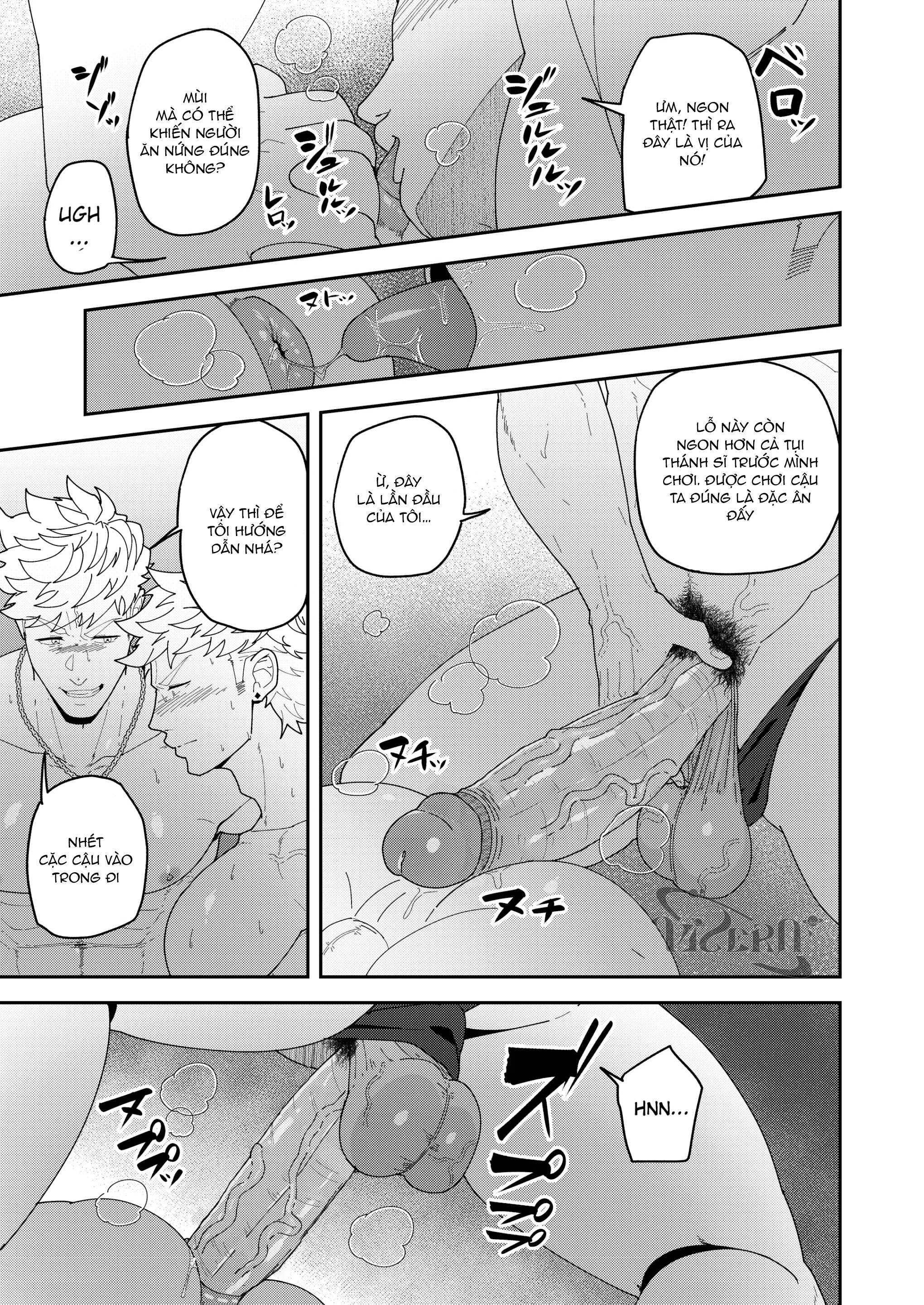 Tuyển tập Pulin Nabe Chapter 15 Leave - Trang 3