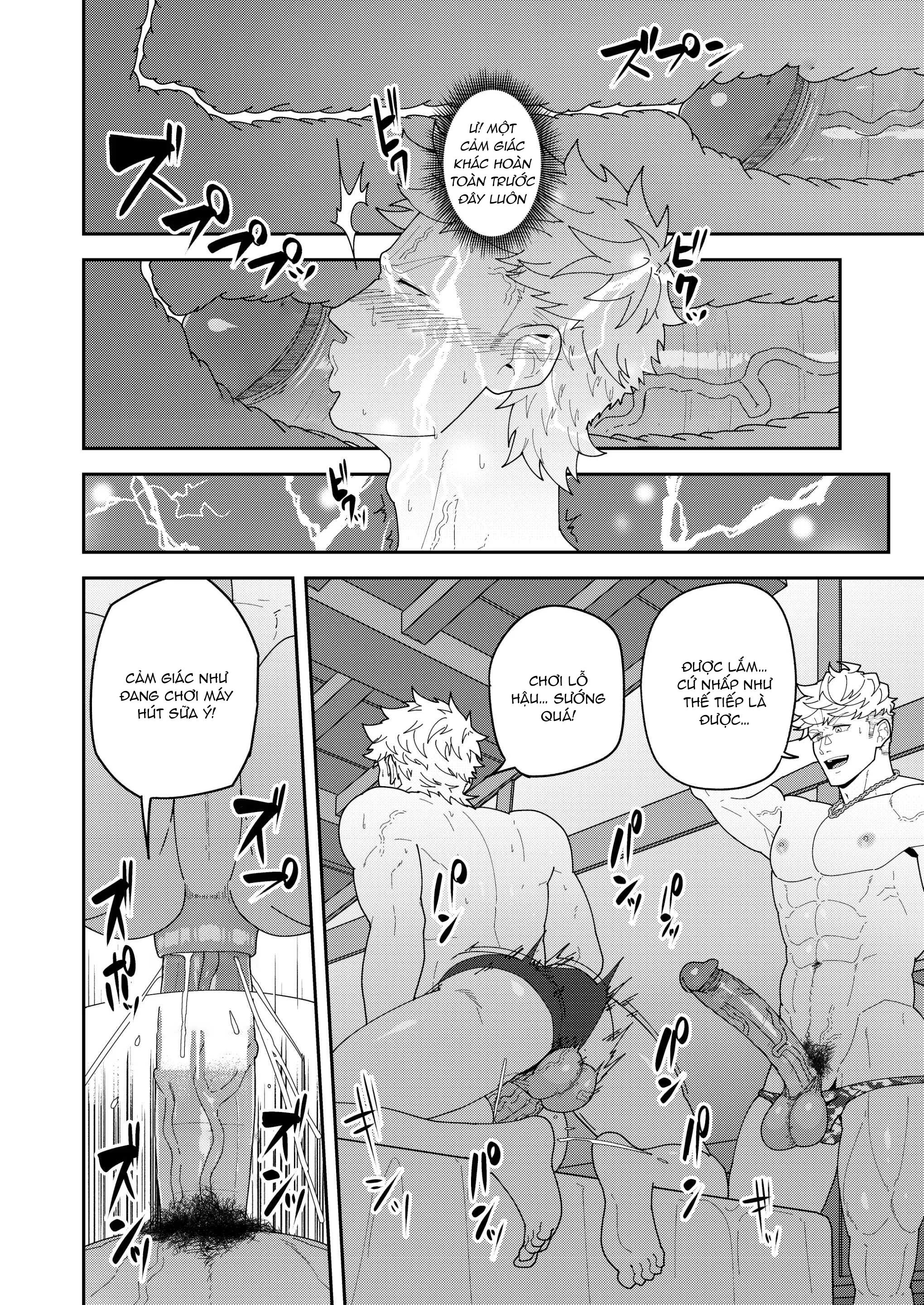 Tuyển tập Pulin Nabe Chapter 15 Leave - Trang 3