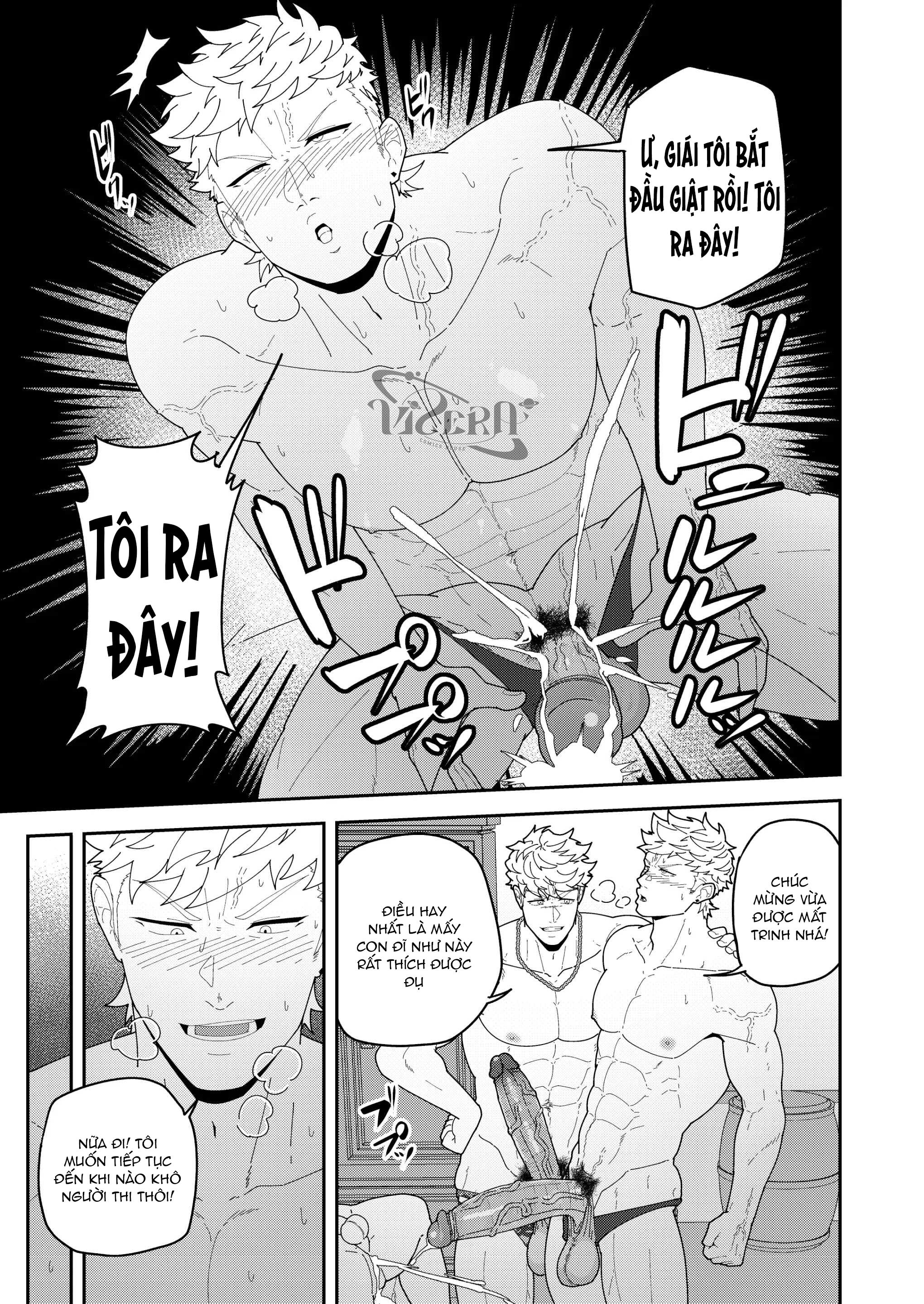 Tuyển tập Pulin Nabe Chapter 15 Leave - Trang 3