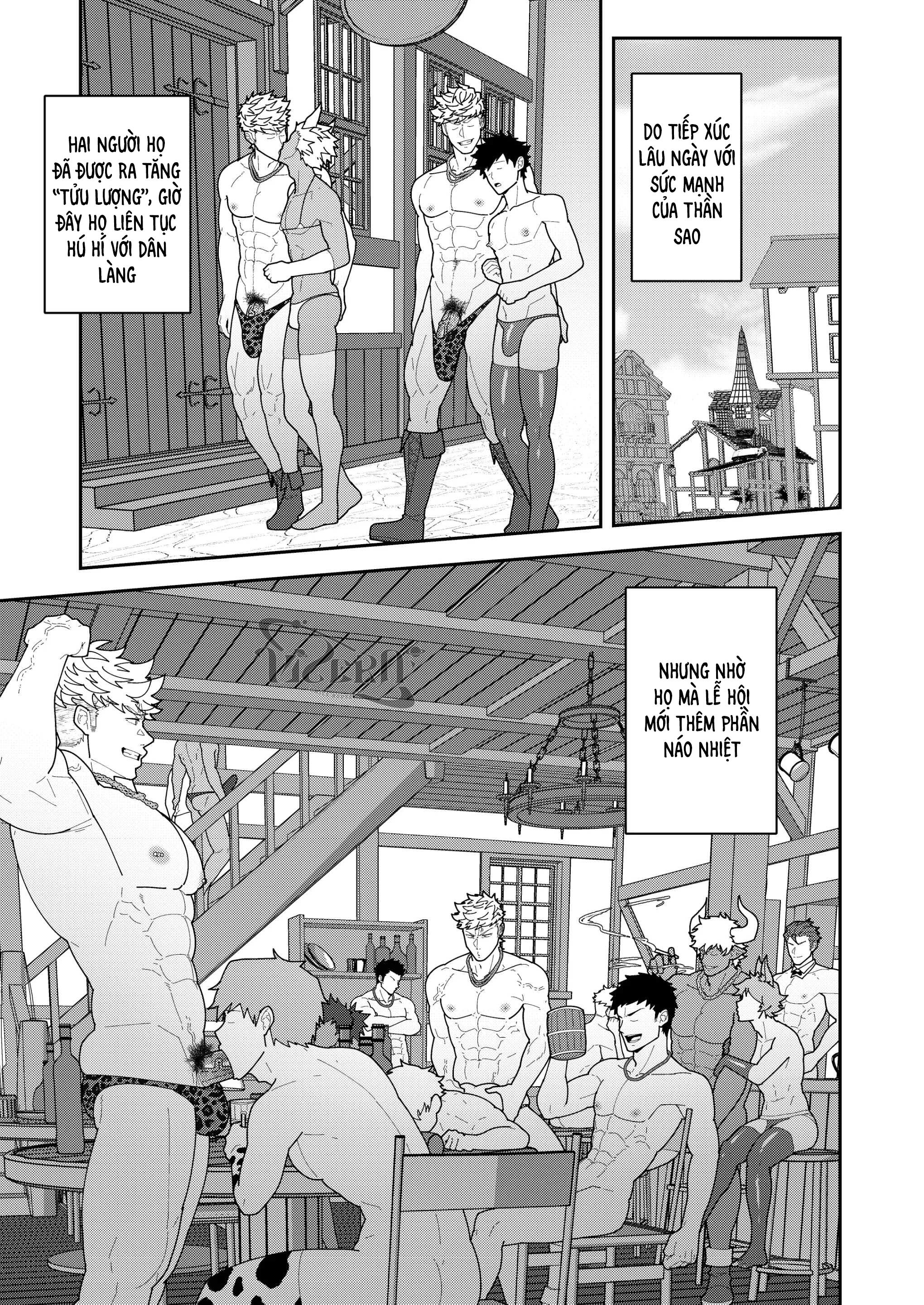 Tuyển tập Pulin Nabe Chapter 15 Leave - Trang 3