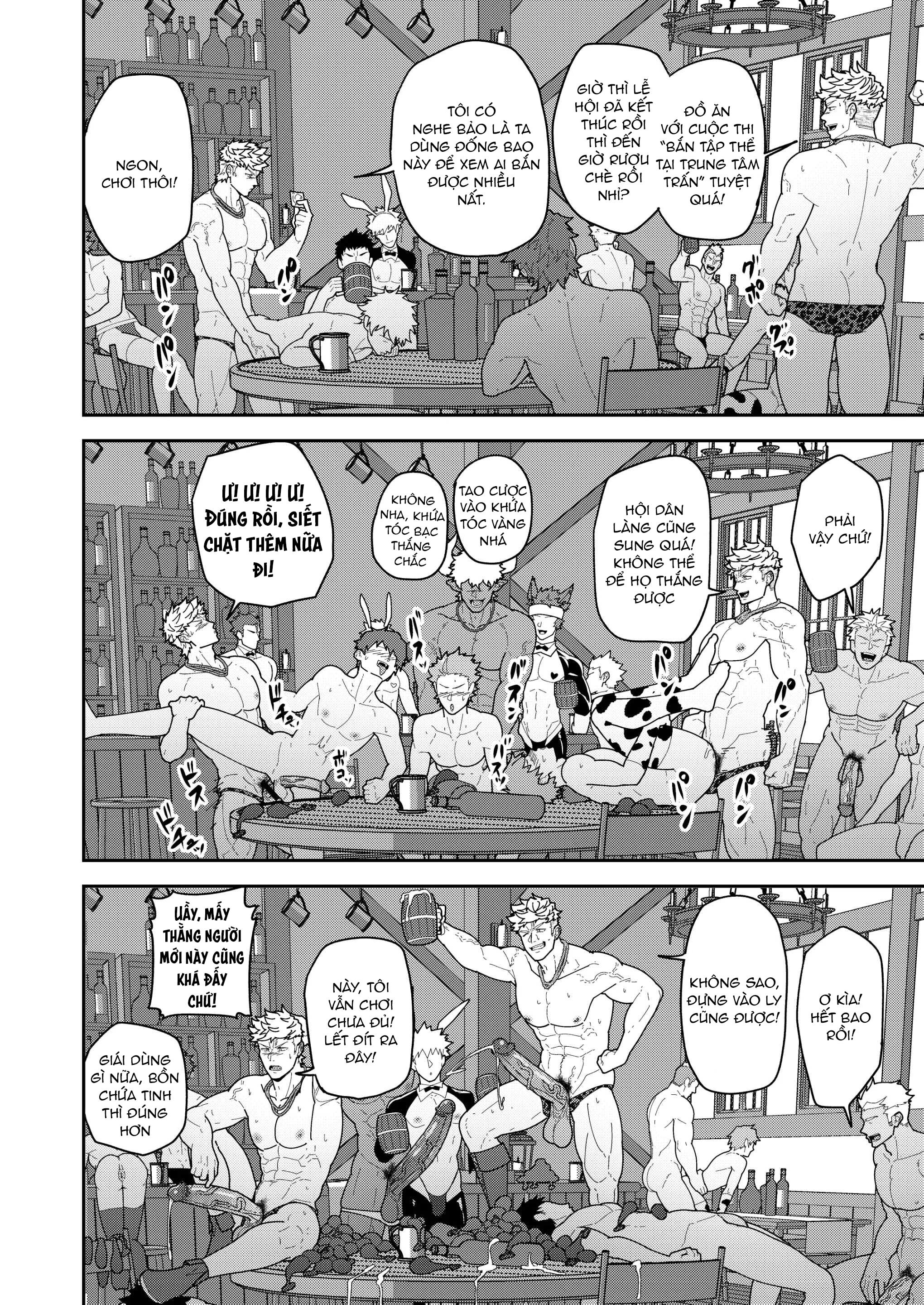 Tuyển tập Pulin Nabe Chapter 15 Leave - Trang 3