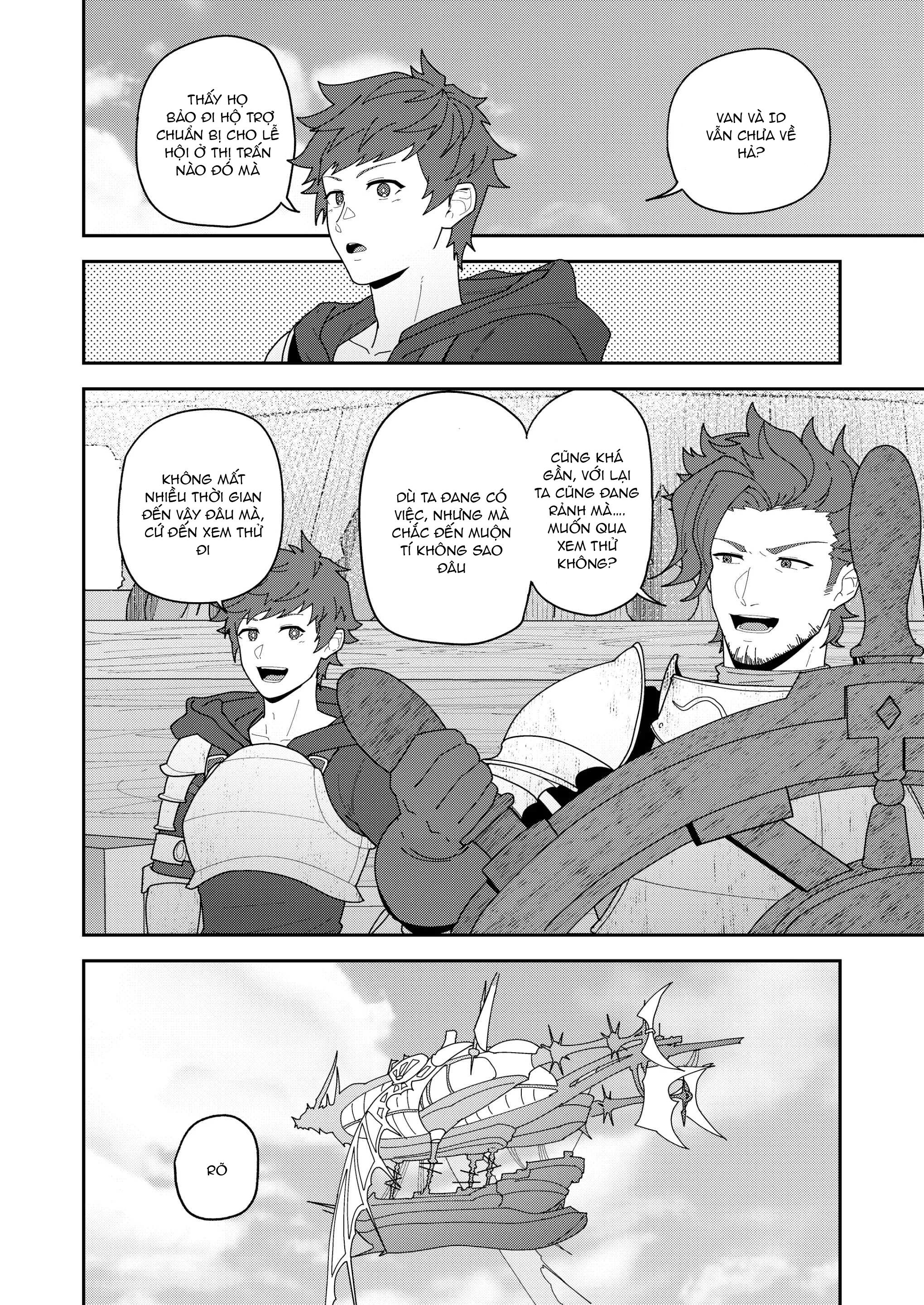 Tuyển tập Pulin Nabe Chapter 15 Leave - Trang 3