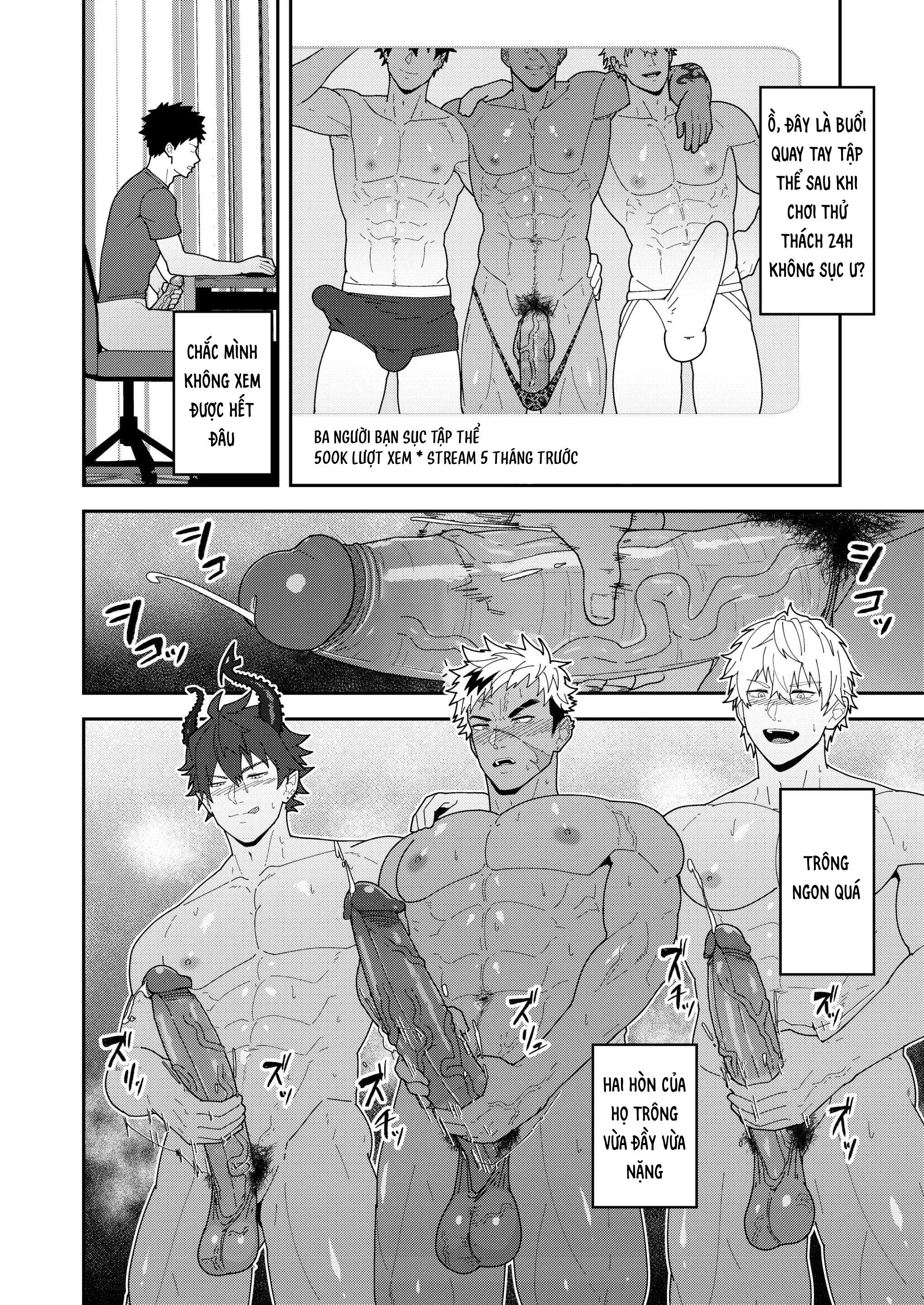 Tuyển tập Pulin Nabe Chapter 5 45guys - Next 