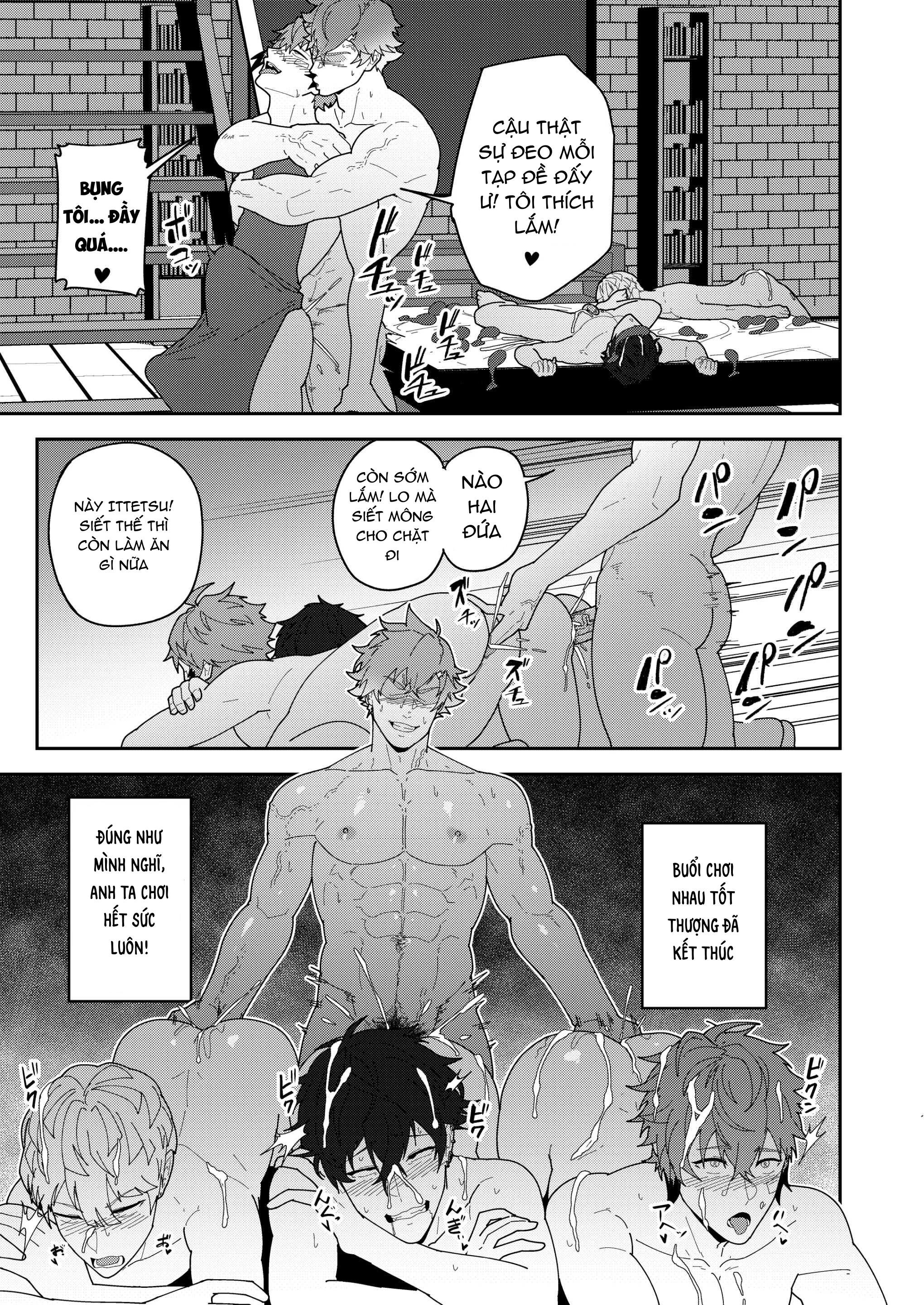 Tuyển tập Pulin Nabe Chapter 5 45guys - Next 