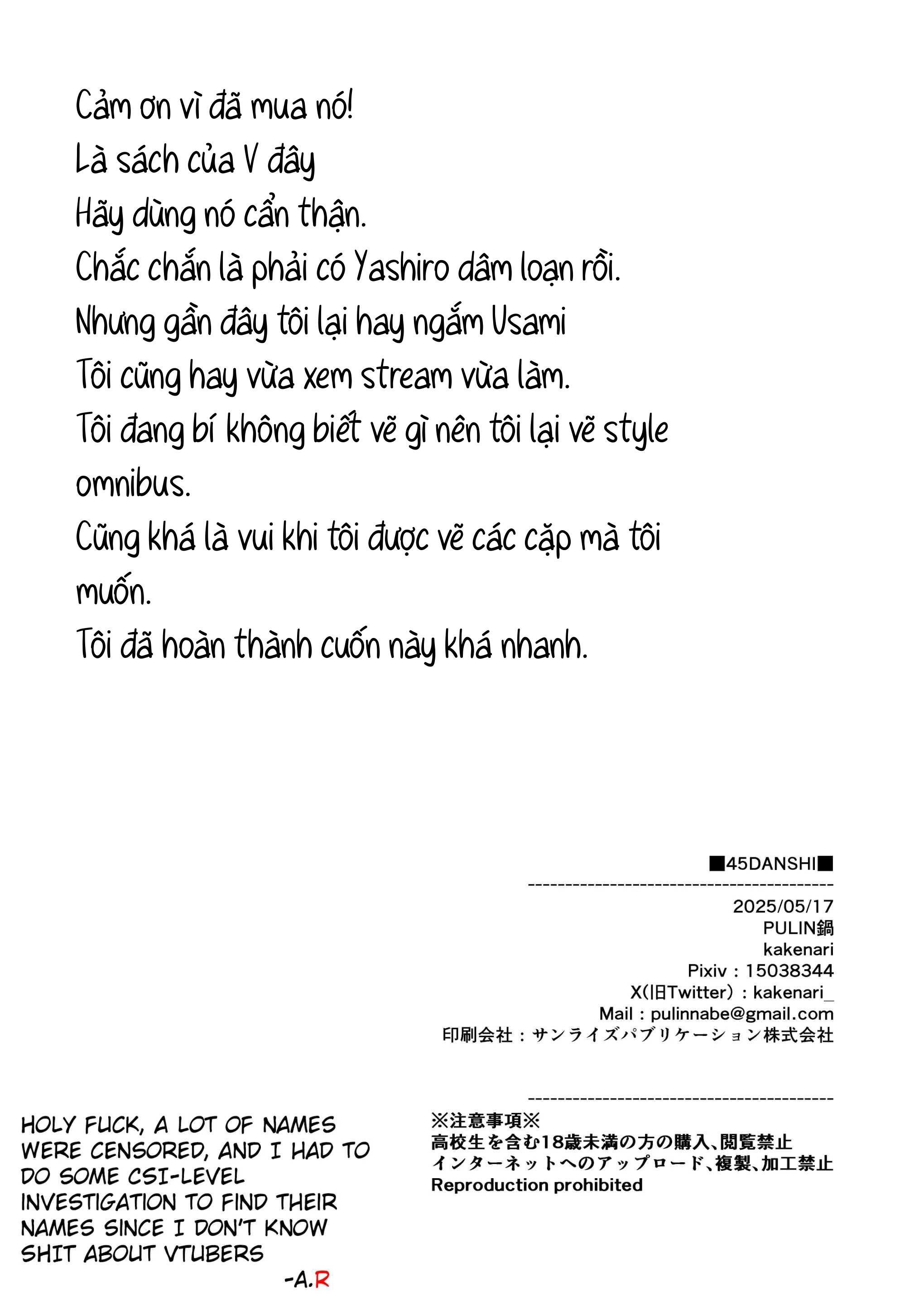 Tuyển tập Pulin Nabe Chapter 5 45guys - Next 
