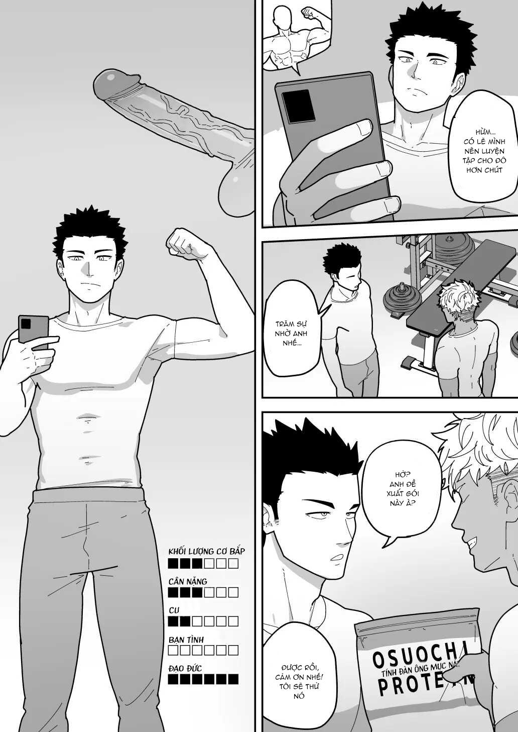 Tuyển tập Pulin Nabe Chapter 8 SKEB 0139 - Trang 3