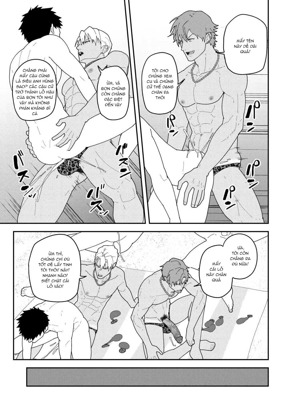 Tuyển tập Pulin Nabe Chapter 8 SKEB 0139 - Trang 3