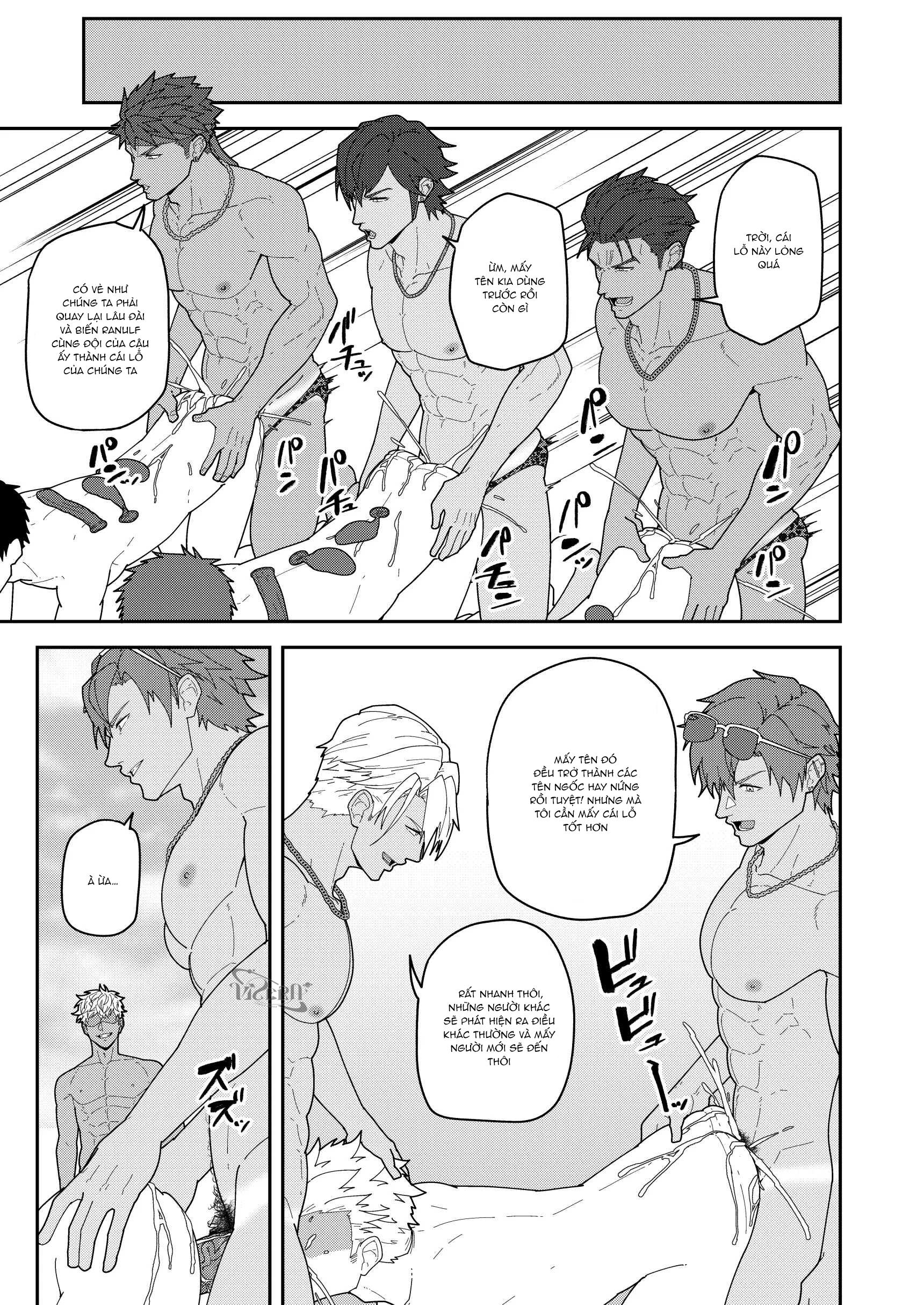 Tuyển tập Pulin Nabe Chapter 8 SKEB 0139 - Trang 3