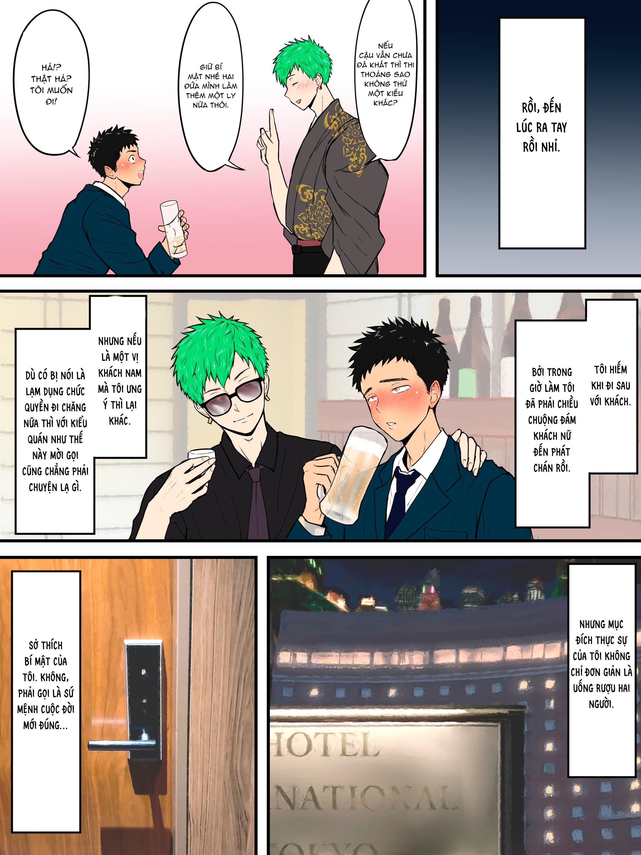 Tuyển tập Pyutaro Chapter 12 Choroi - Next 