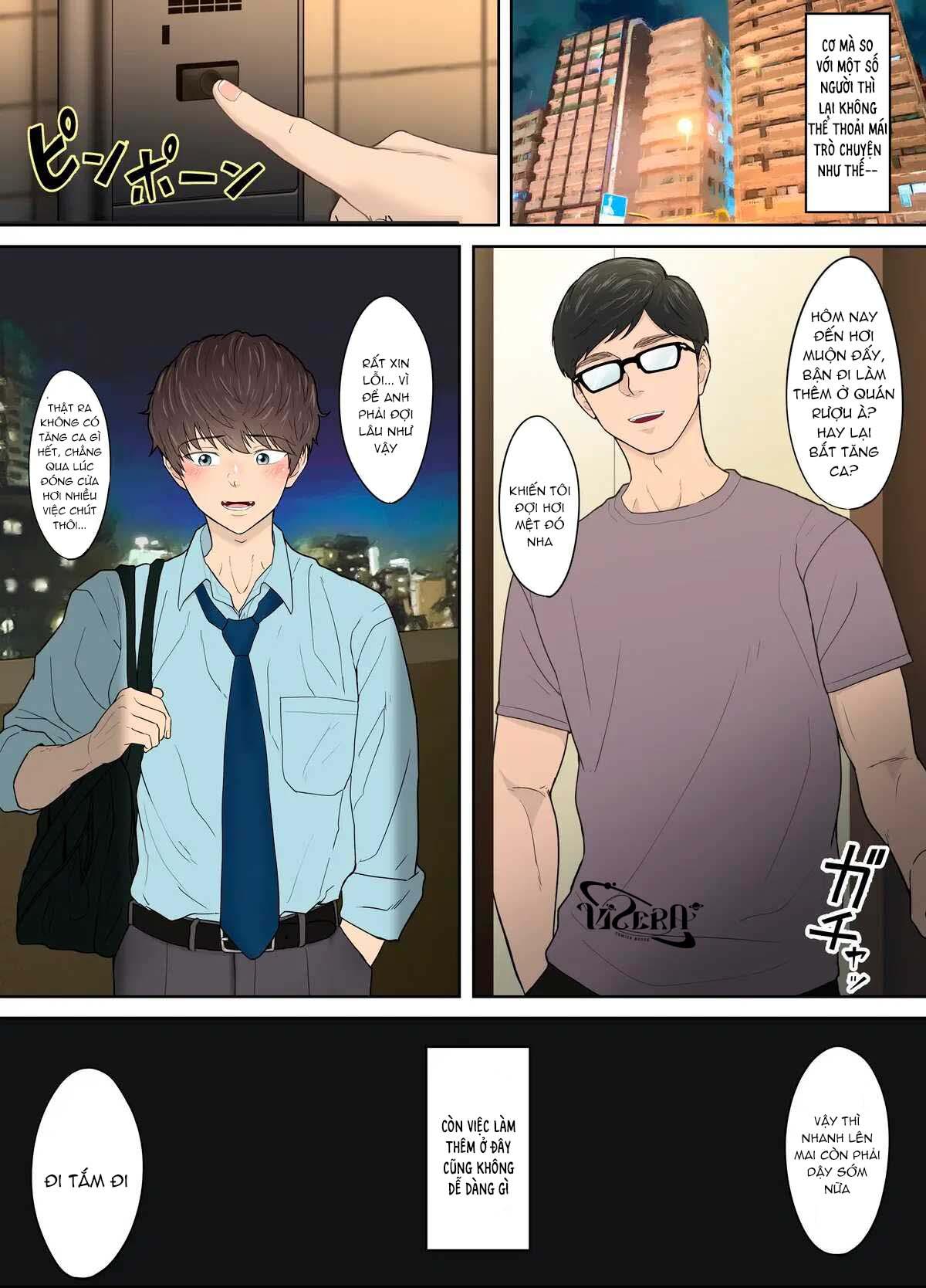 Tuyển tập Pyutaro Chapter 2.1 Sinh viên - Trang 2