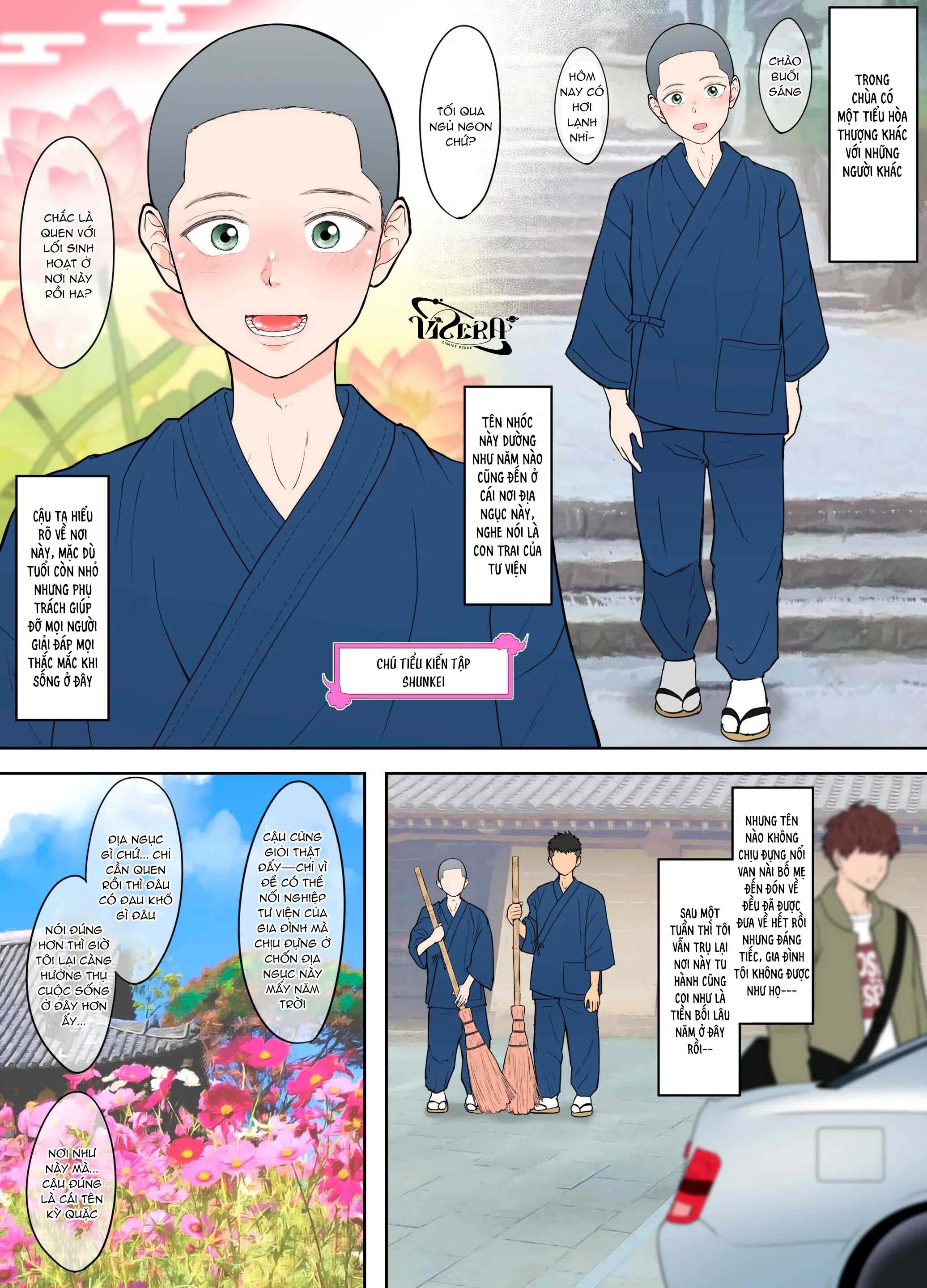 Tuyển tập Pyutaro Chapter 3 - Trang 3
