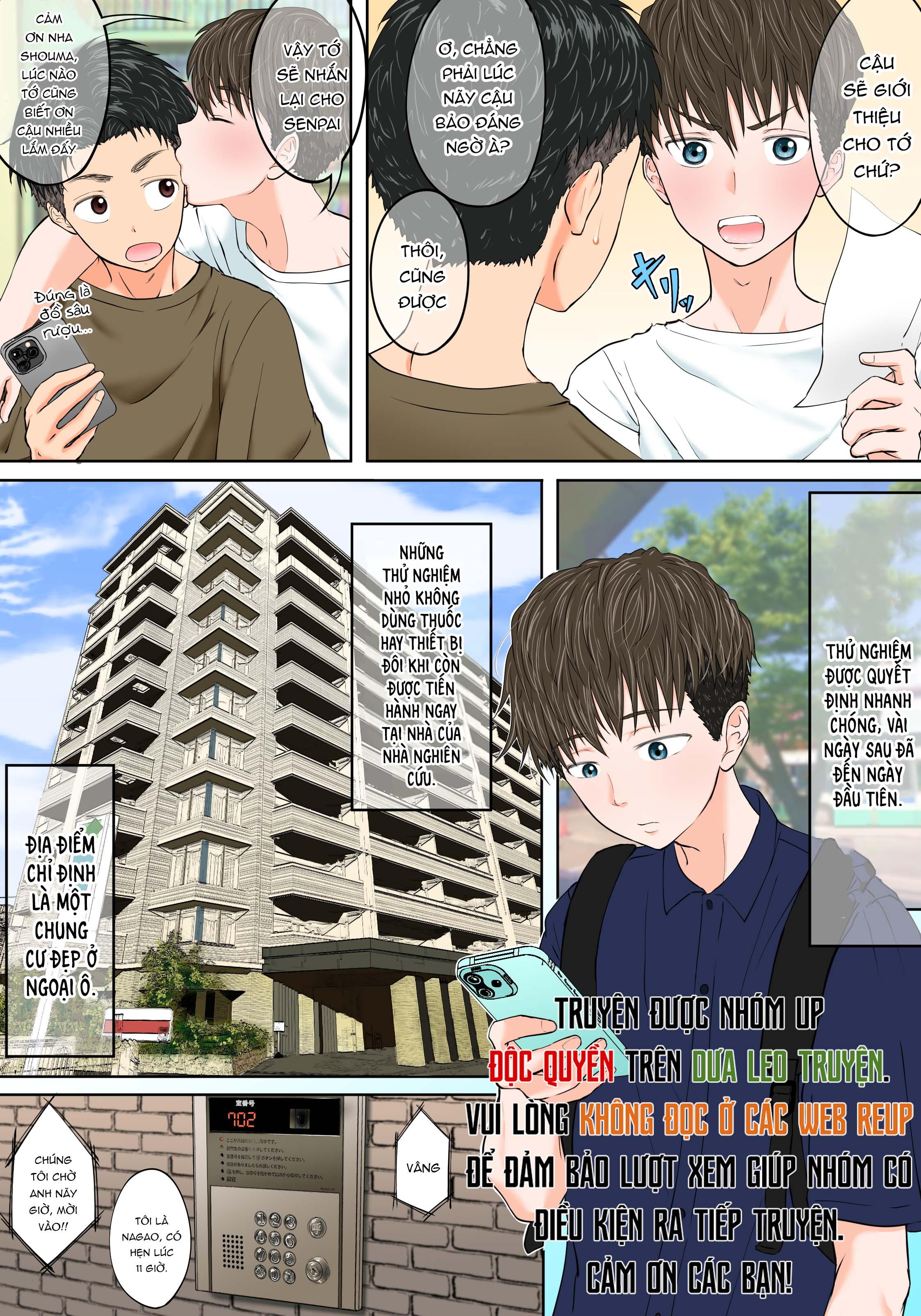 Tuyển tập Pyutaro Chapter 4 Yarichin - Trang 3