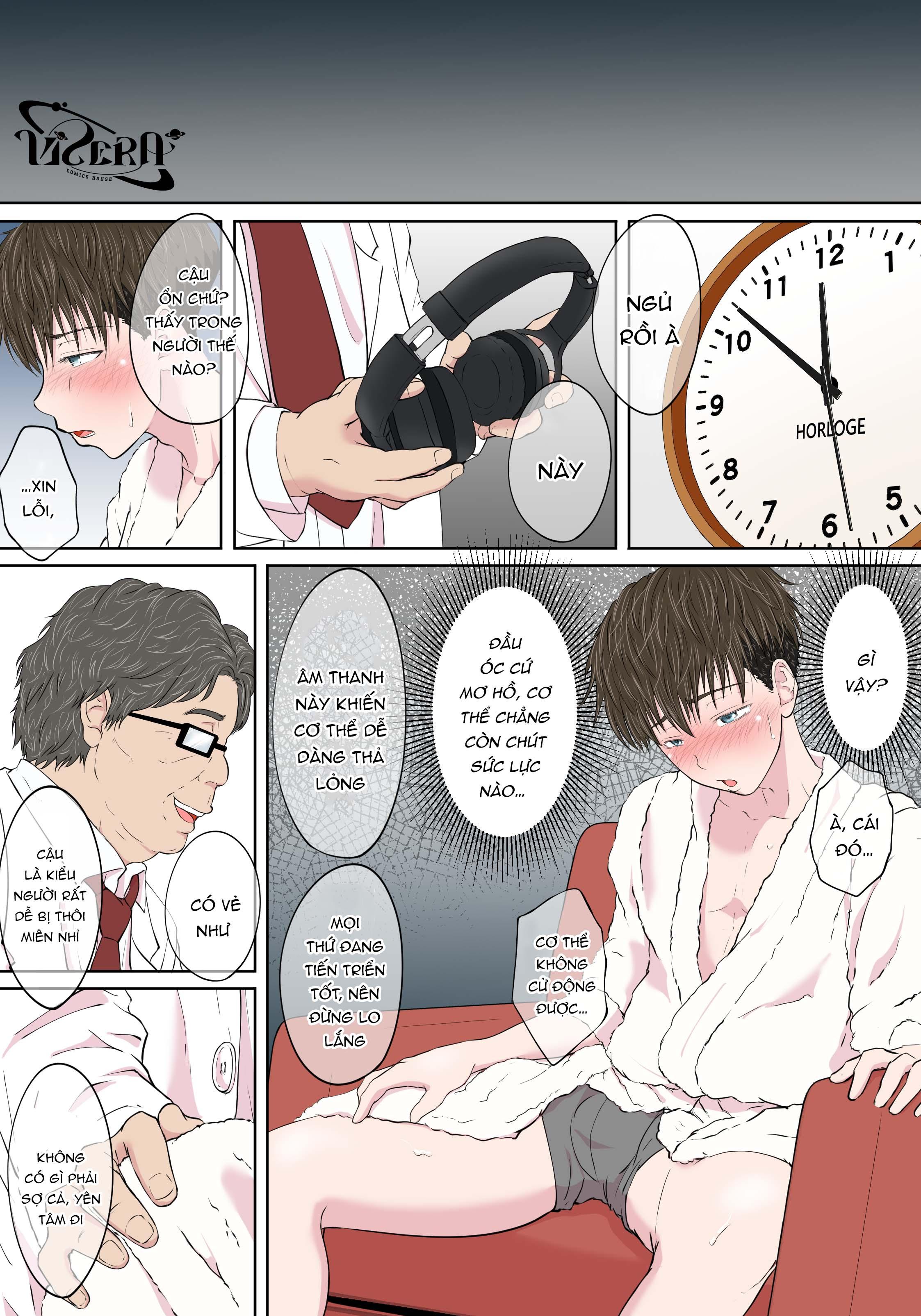 Tuyển tập Pyutaro Chapter 4 Yarichin - Trang 3
