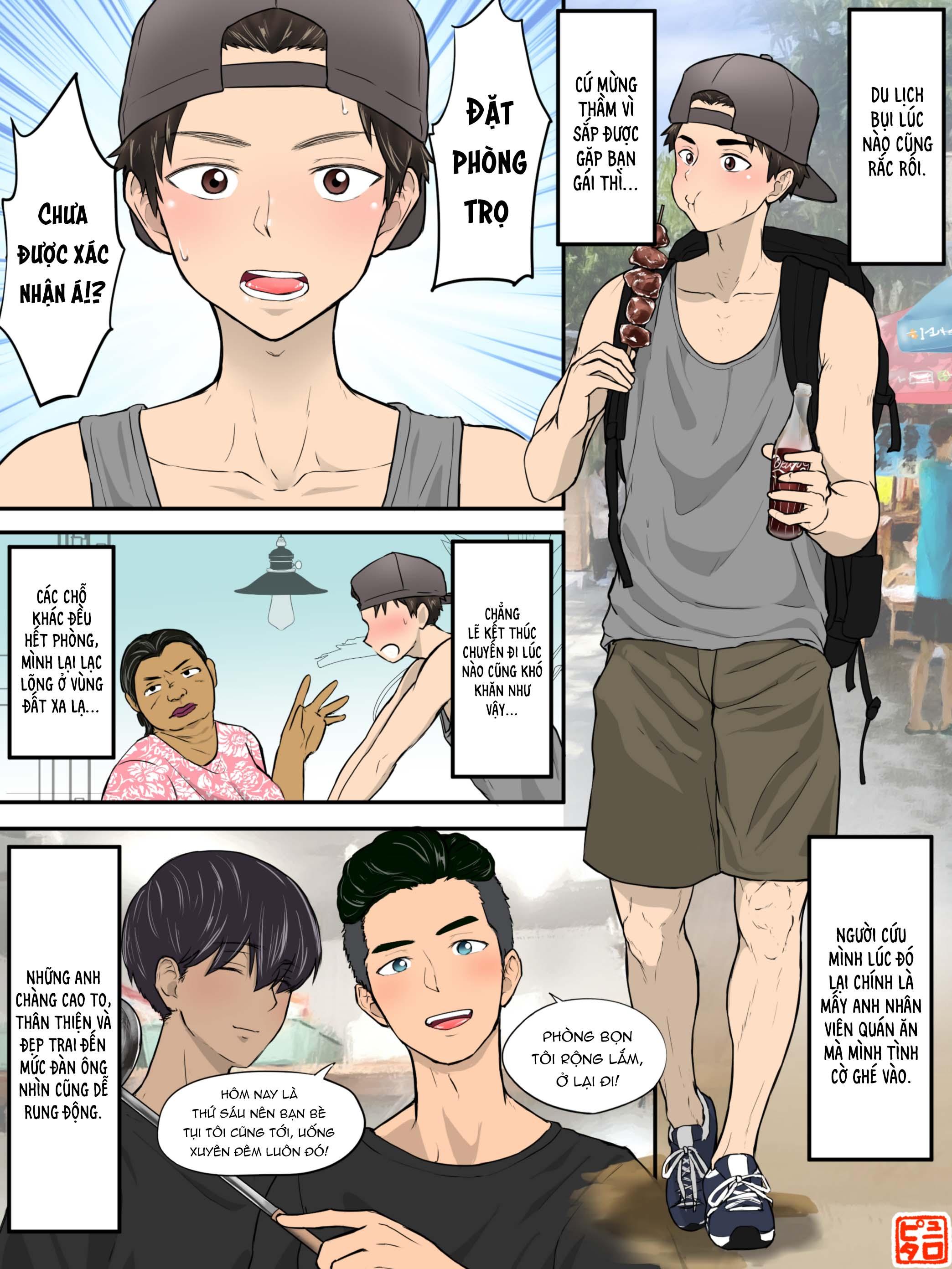 Tuyển tập Pyutaro Chapter 6 Bakku - Trang 3