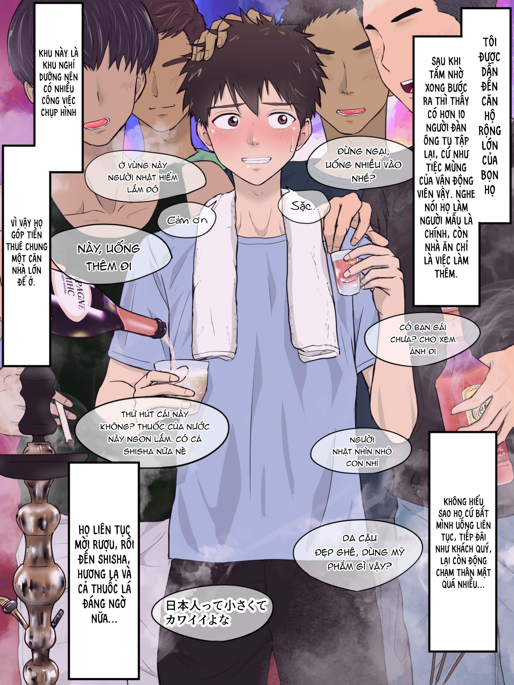 Tuyển tập Pyutaro Chapter 6 Bakku - Trang 3
