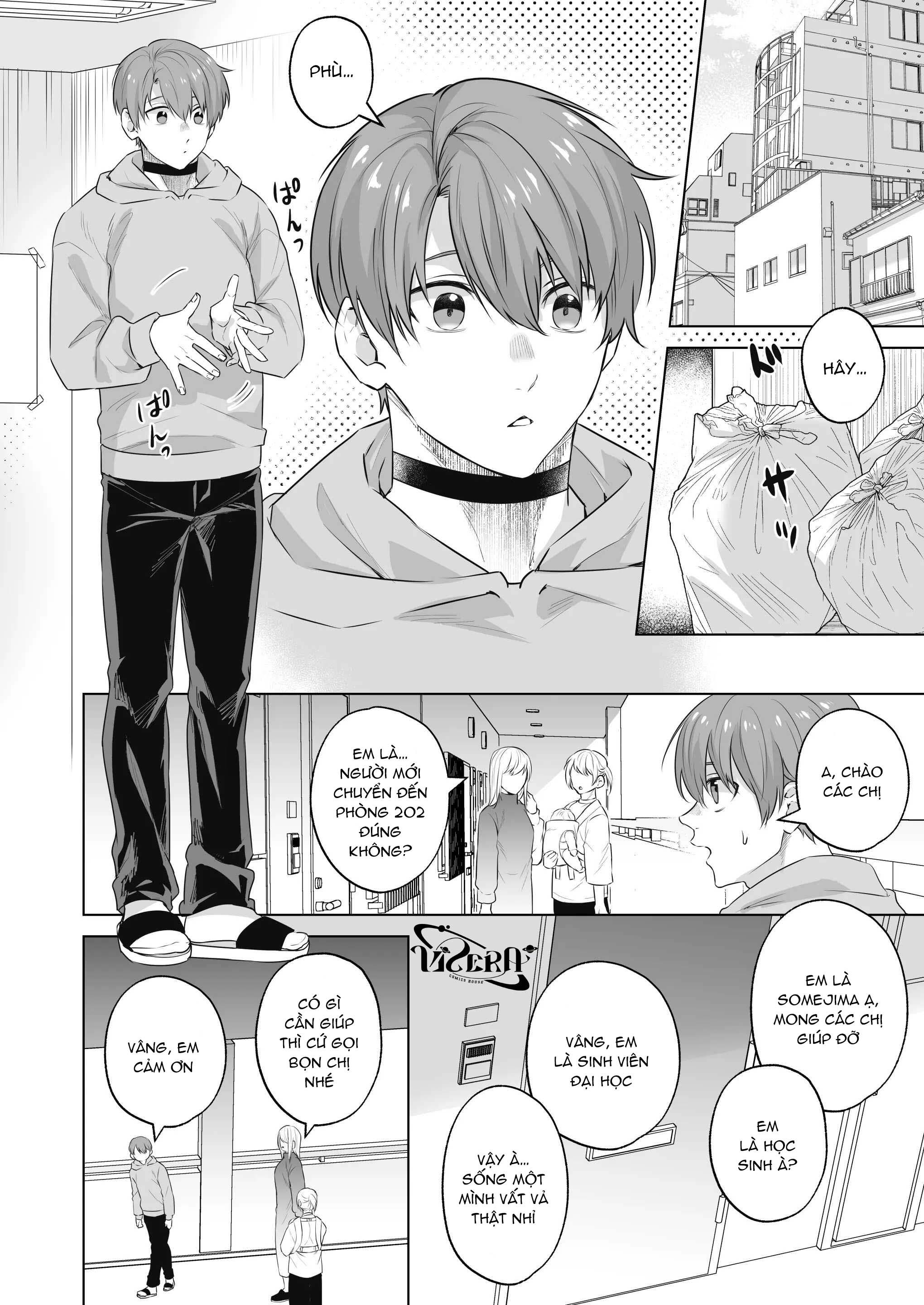 Tuyển tập tác giả Pacoz Chapter 5 Alpha - Trang 2