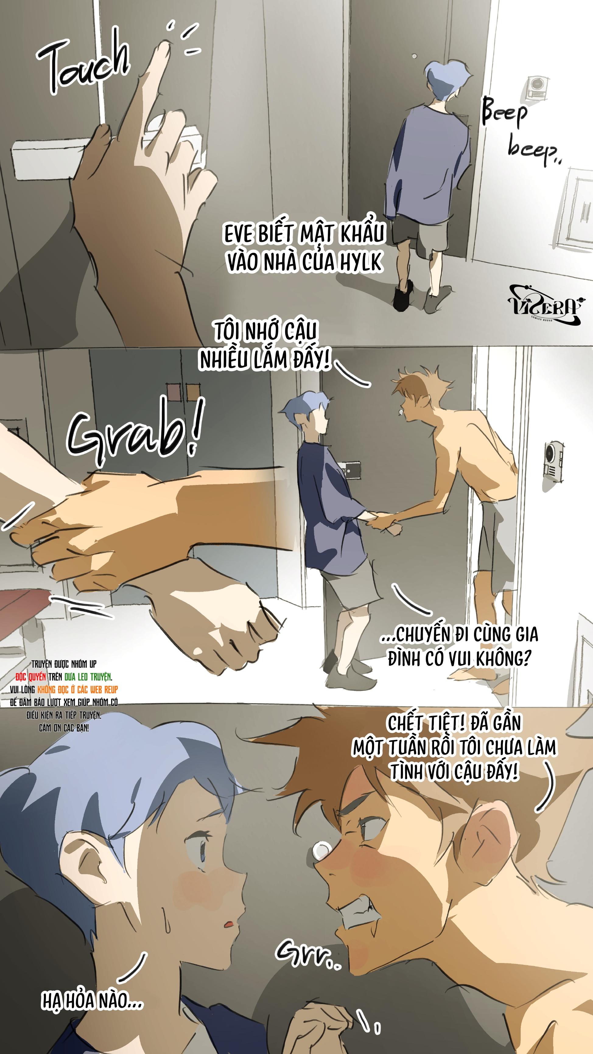 Tuyển tập truyện của EonA Chapter 5 Đợi lâu - Trang 3