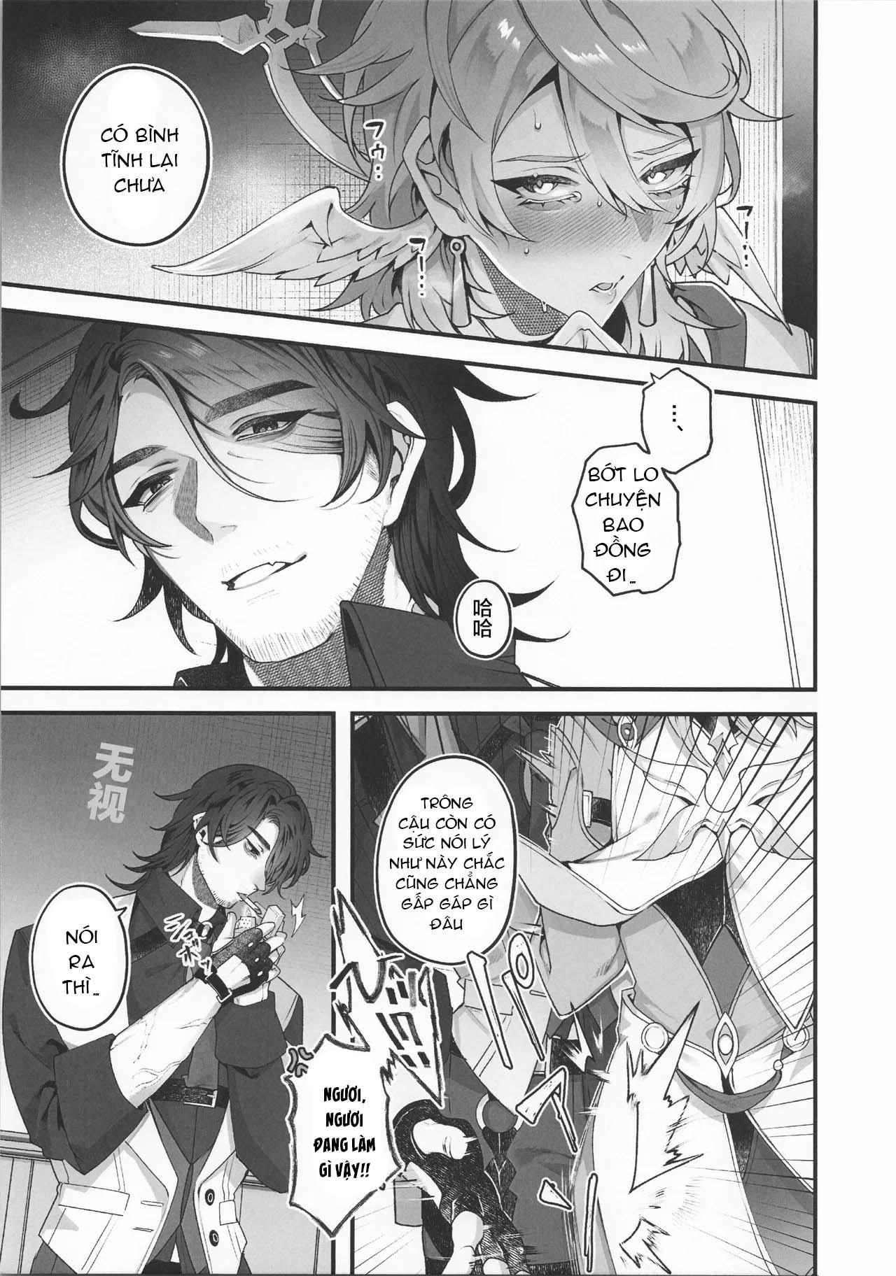 Tuyển tập trôn có lài Chapter 107 - Trang 3
