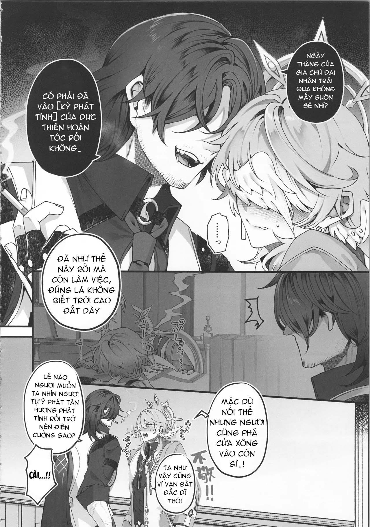 Tuyển tập trôn có lài Chapter 107 - Trang 3