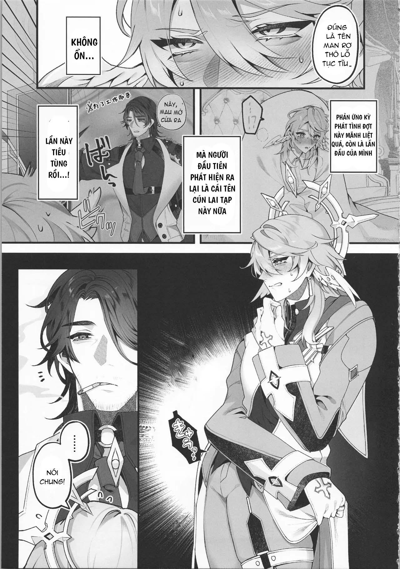 Tuyển tập trôn có lài Chapter 107 - Trang 3