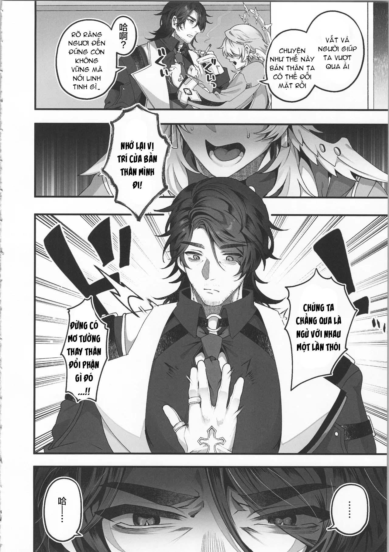 Tuyển tập trôn có lài Chapter 107 - Trang 3