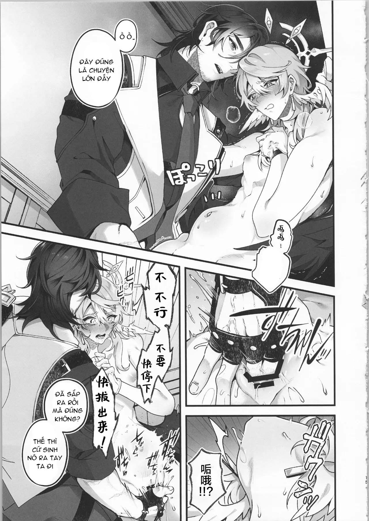 Tuyển tập trôn có lài Chapter 107 - Trang 3
