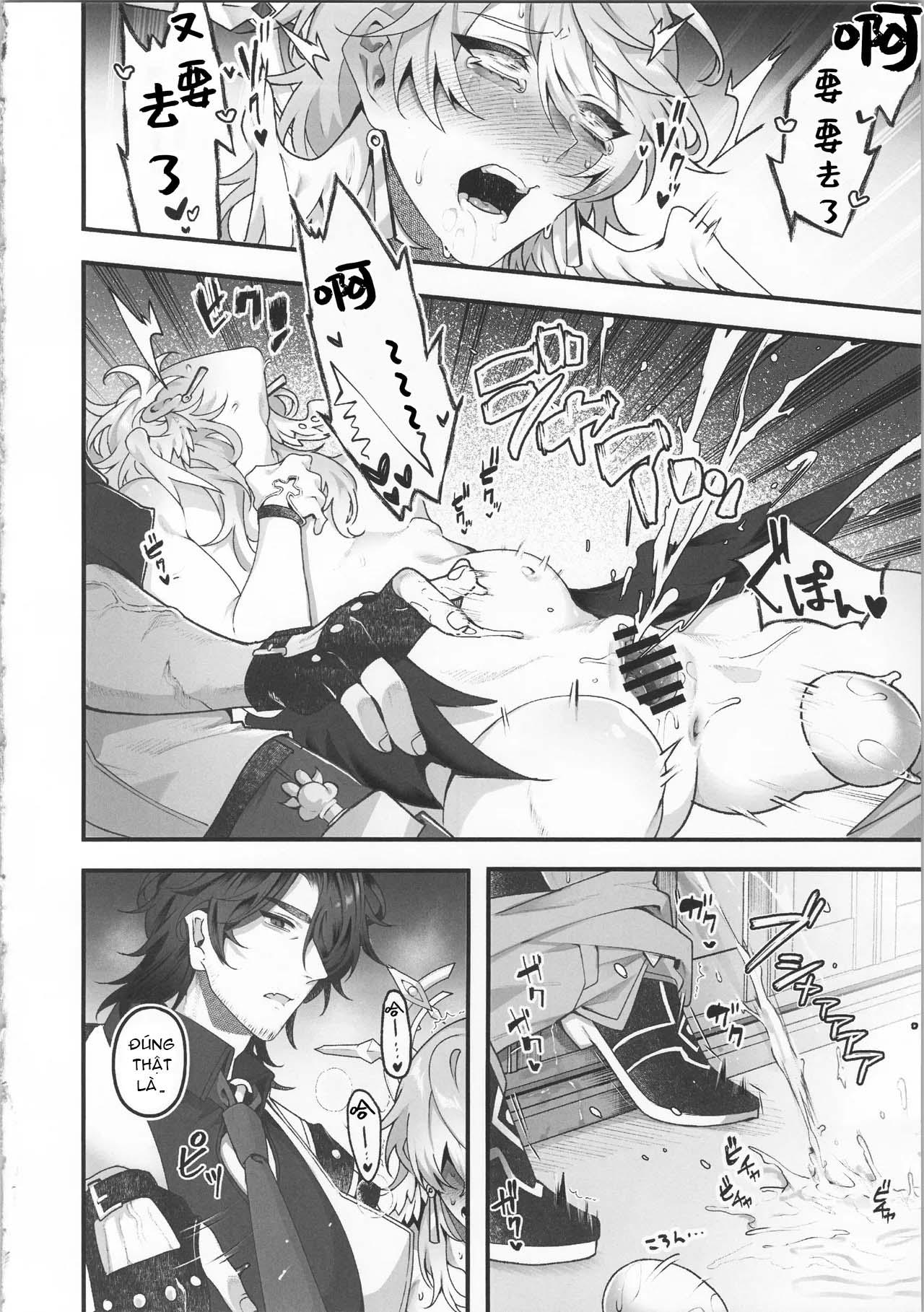Tuyển tập trôn có lài Chapter 107 - Trang 3