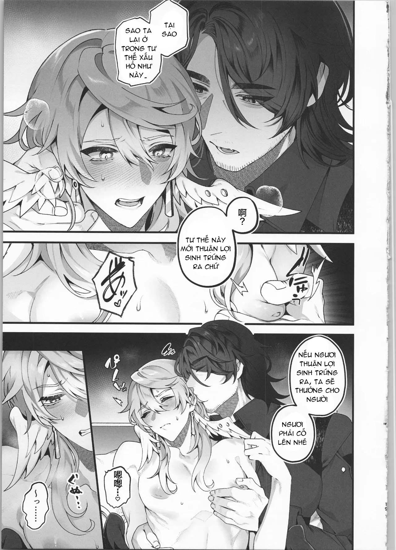 Tuyển tập trôn có lài Chapter 107 - Trang 3