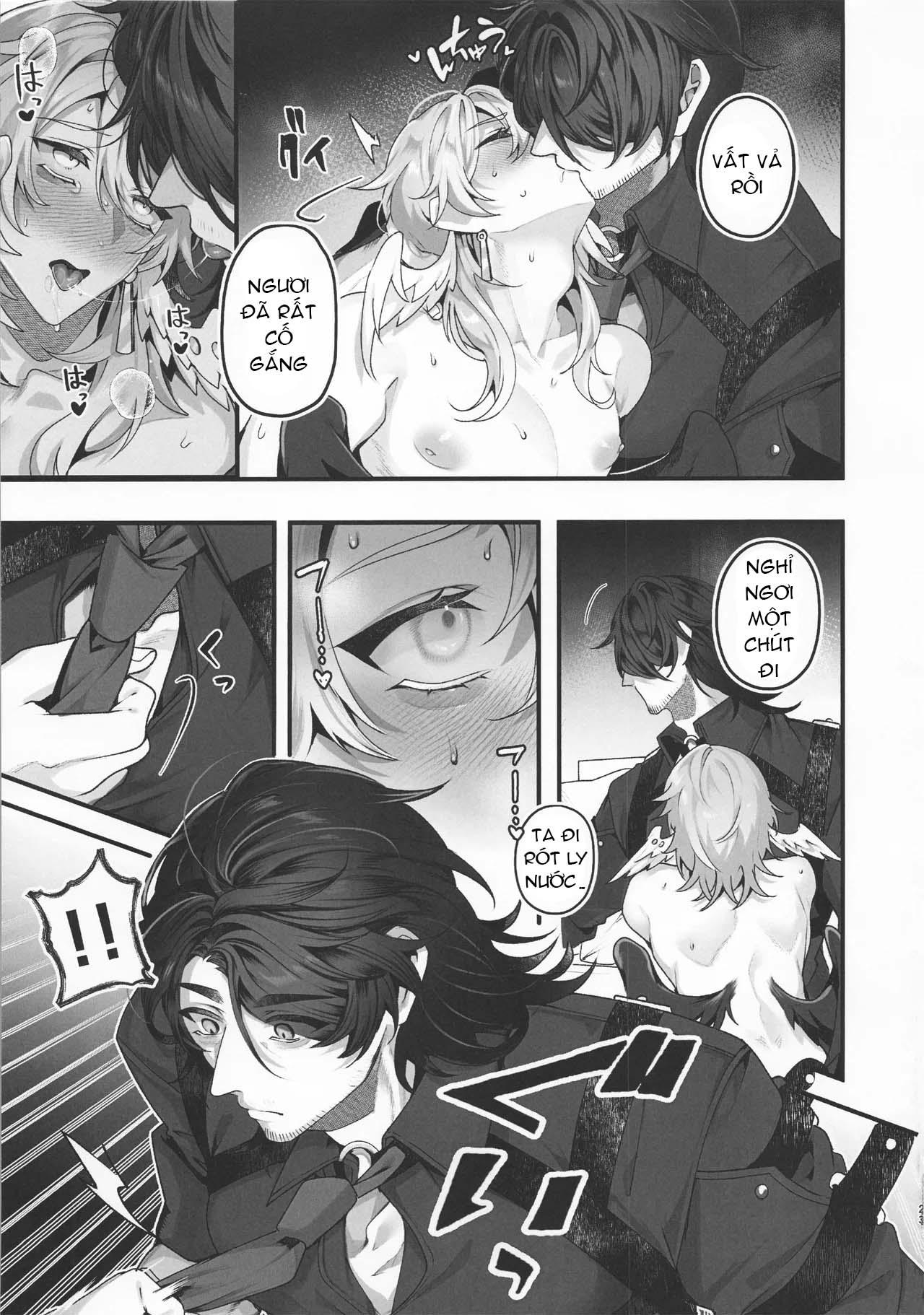 Tuyển tập trôn có lài Chapter 107 - Trang 3