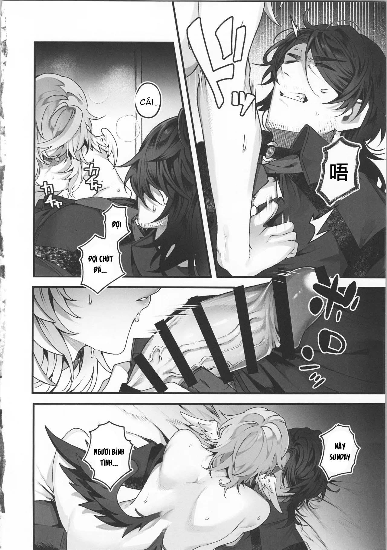 Tuyển tập trôn có lài Chapter 107 - Trang 3