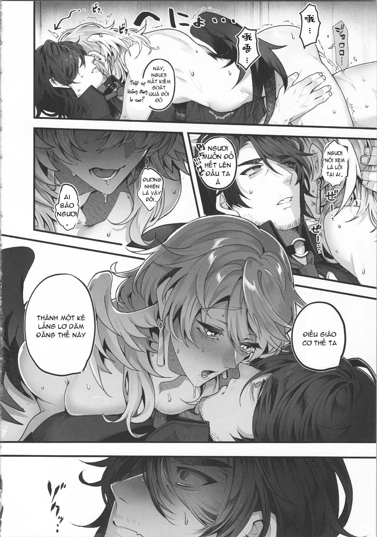 Tuyển tập trôn có lài Chapter 107 - Trang 3