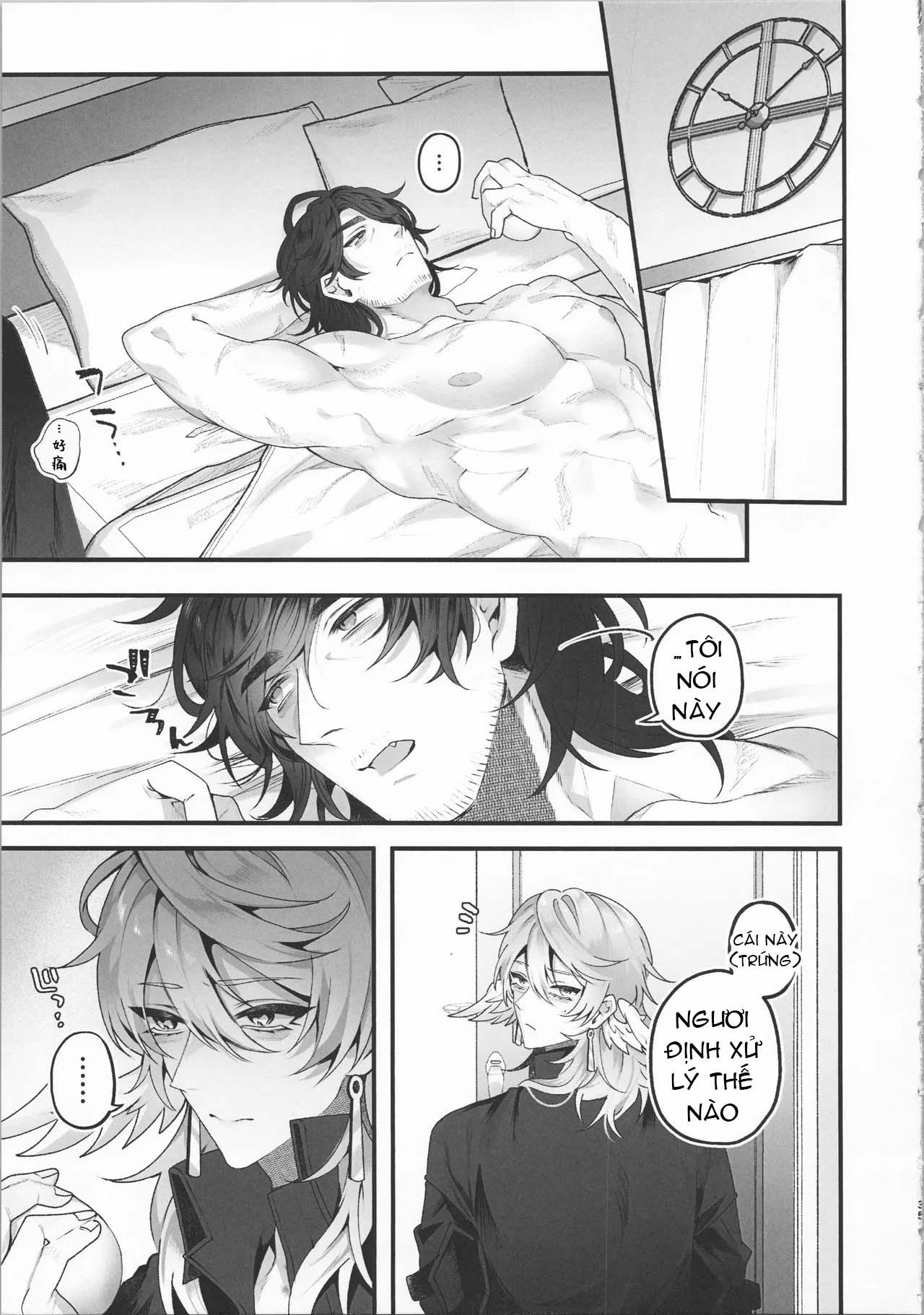 Tuyển tập trôn có lài Chapter 107 - Trang 3