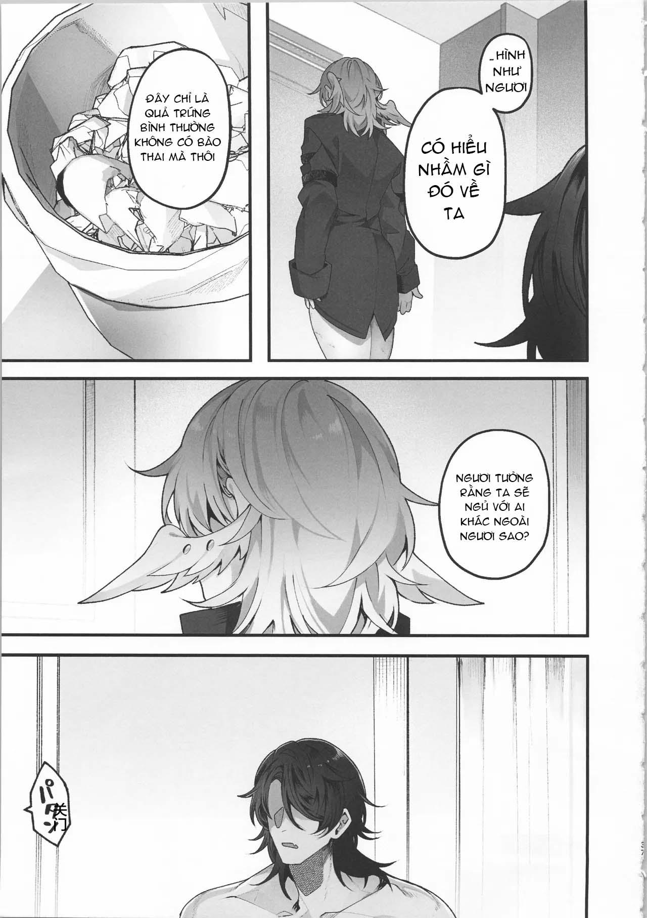 Tuyển tập trôn có lài Chapter 107 - Trang 3