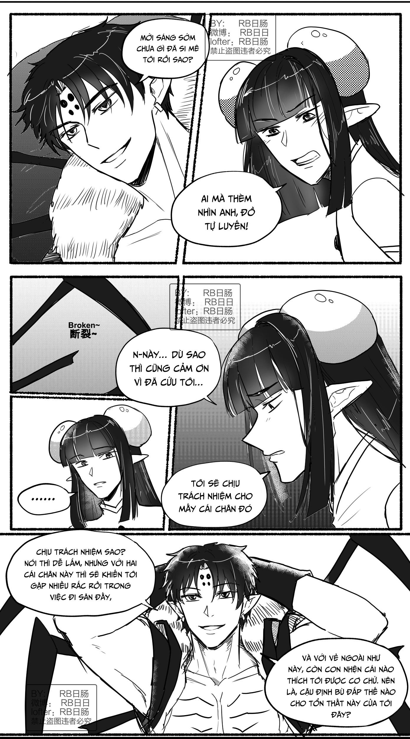 Tuyển tập trôn có lài Chapter 108.5 - Trang 2
