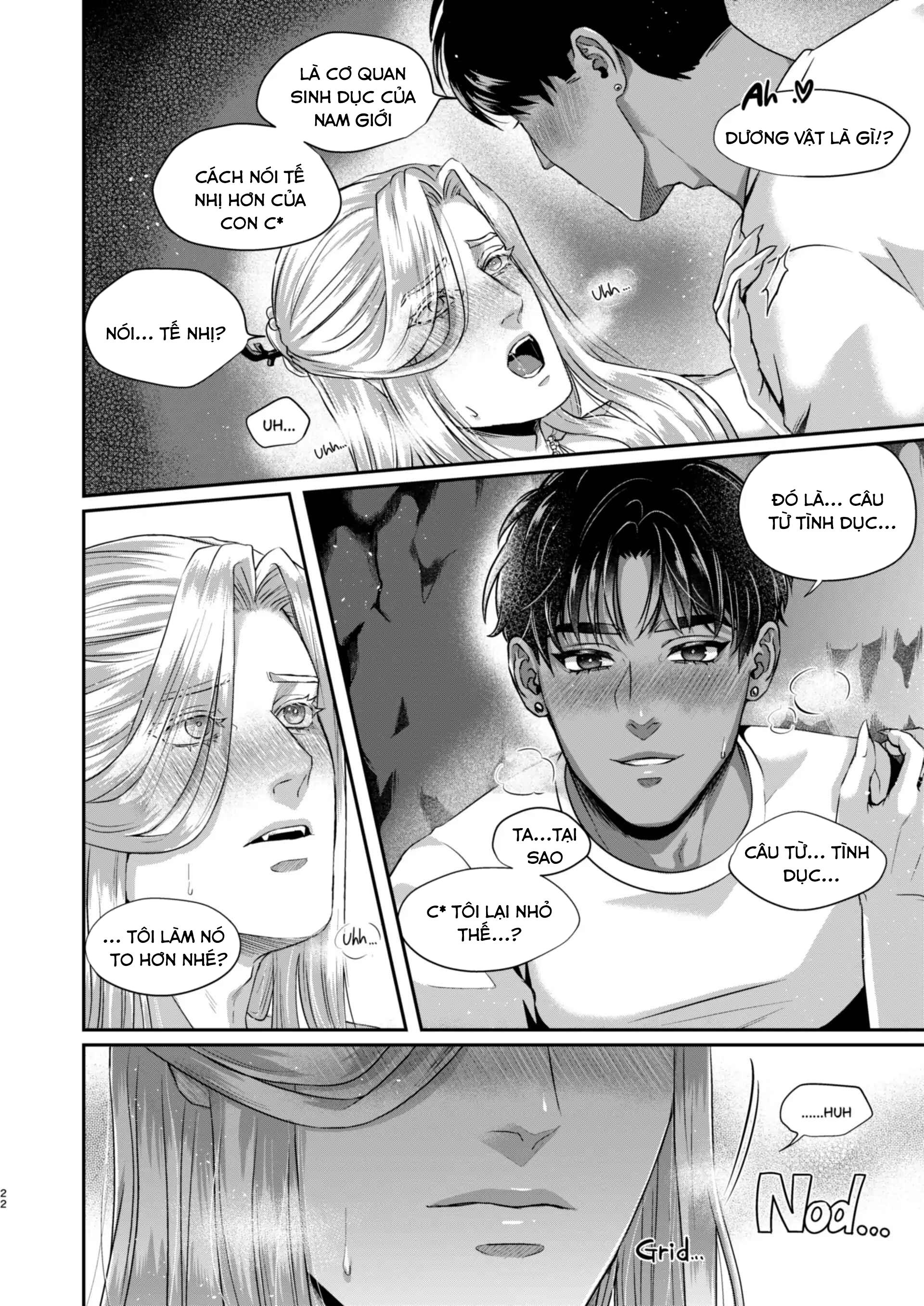 Tuyển tập trôn có lài Chapter 115 - Trang 3