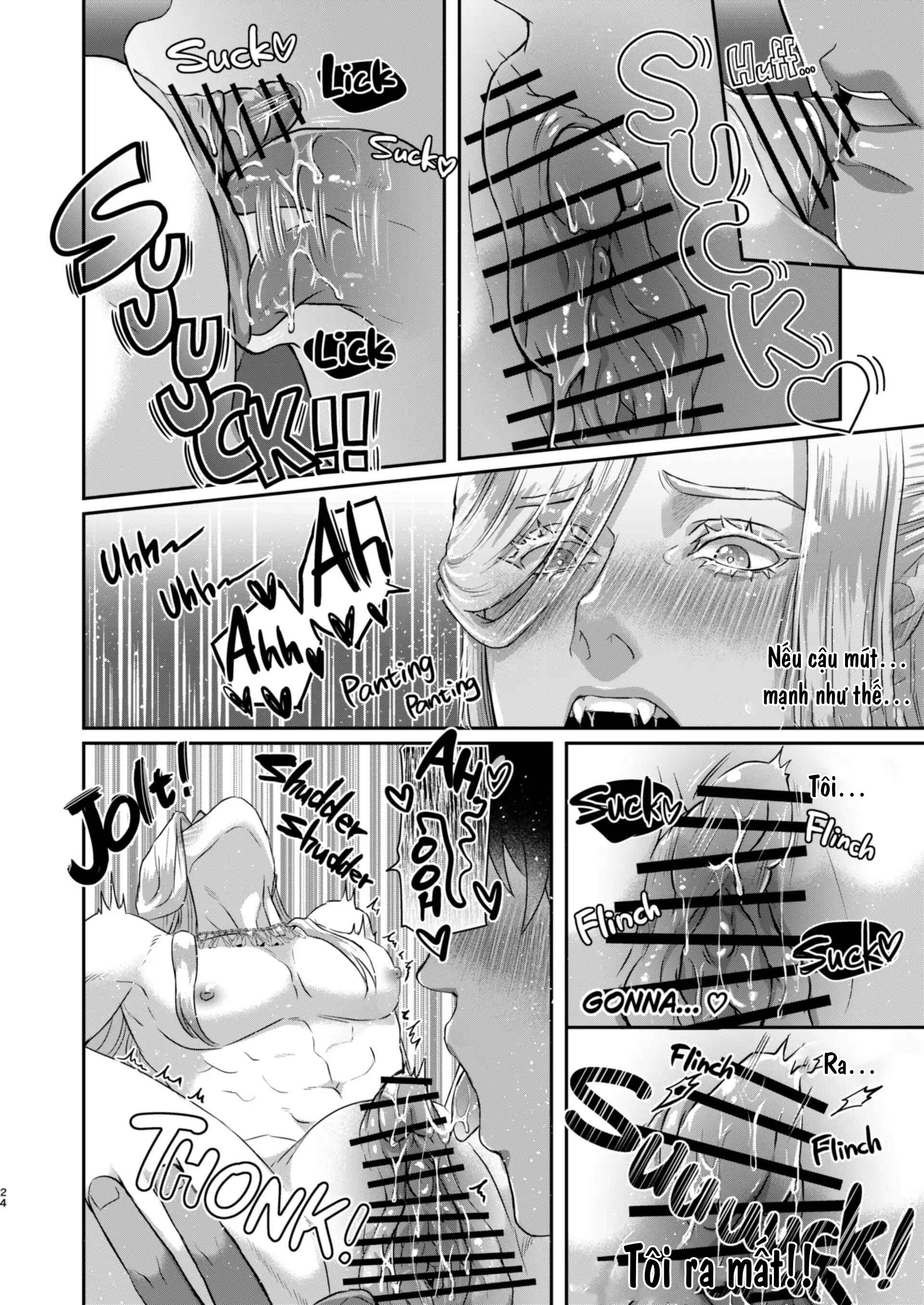 Tuyển tập trôn có lài Chapter 115 - Trang 3