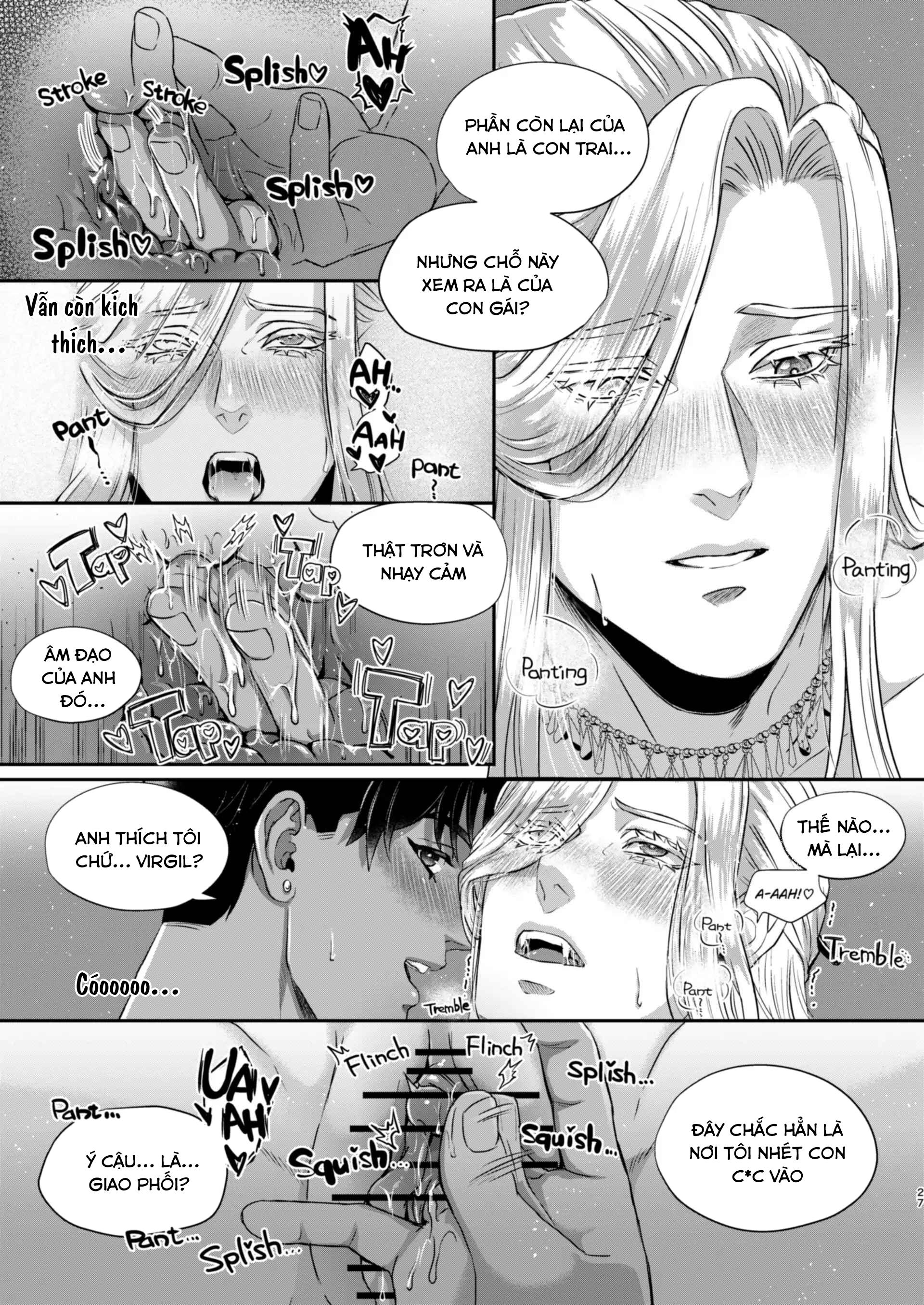 Tuyển tập trôn có lài Chapter 115 - Trang 3