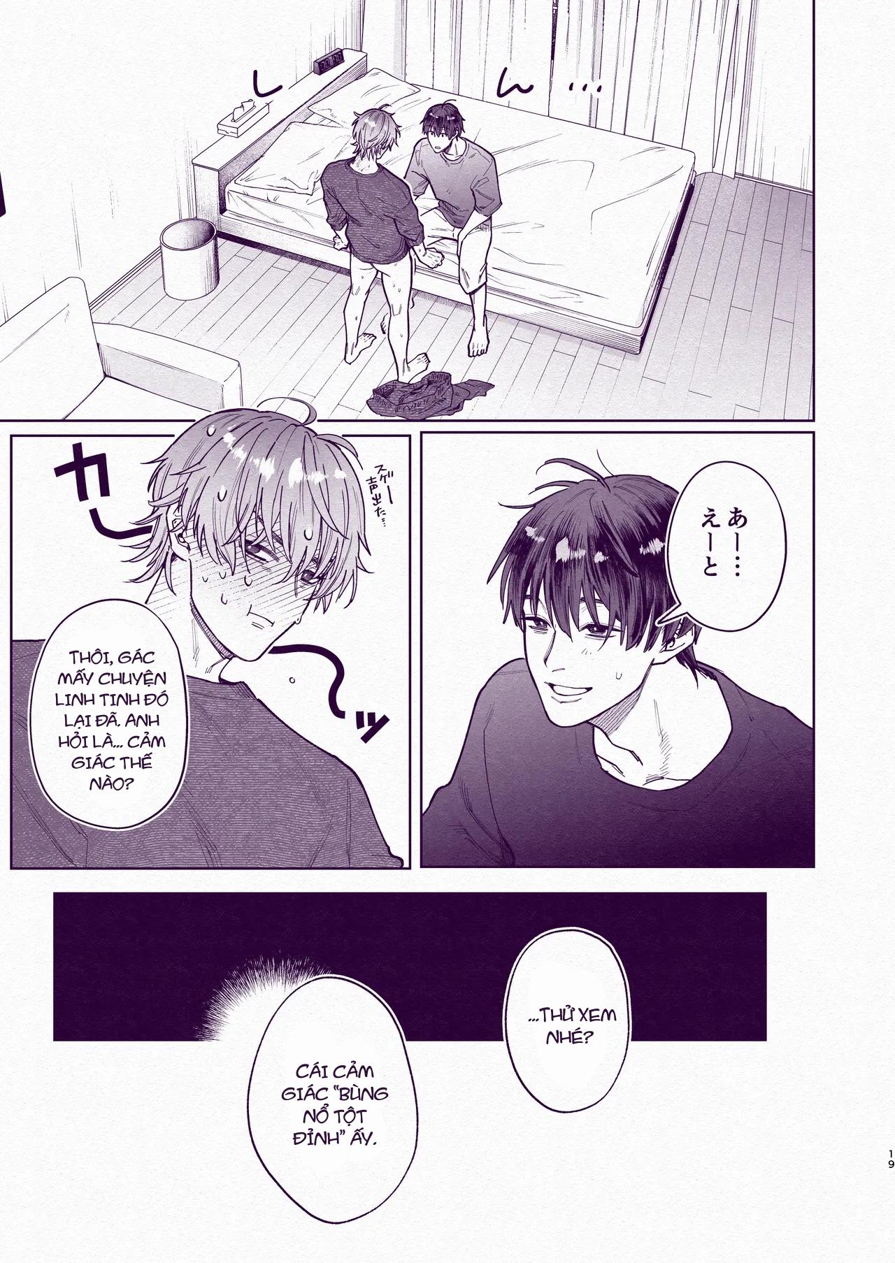 Tuyển tập trôn có lài Chapter 121 - Trang 3