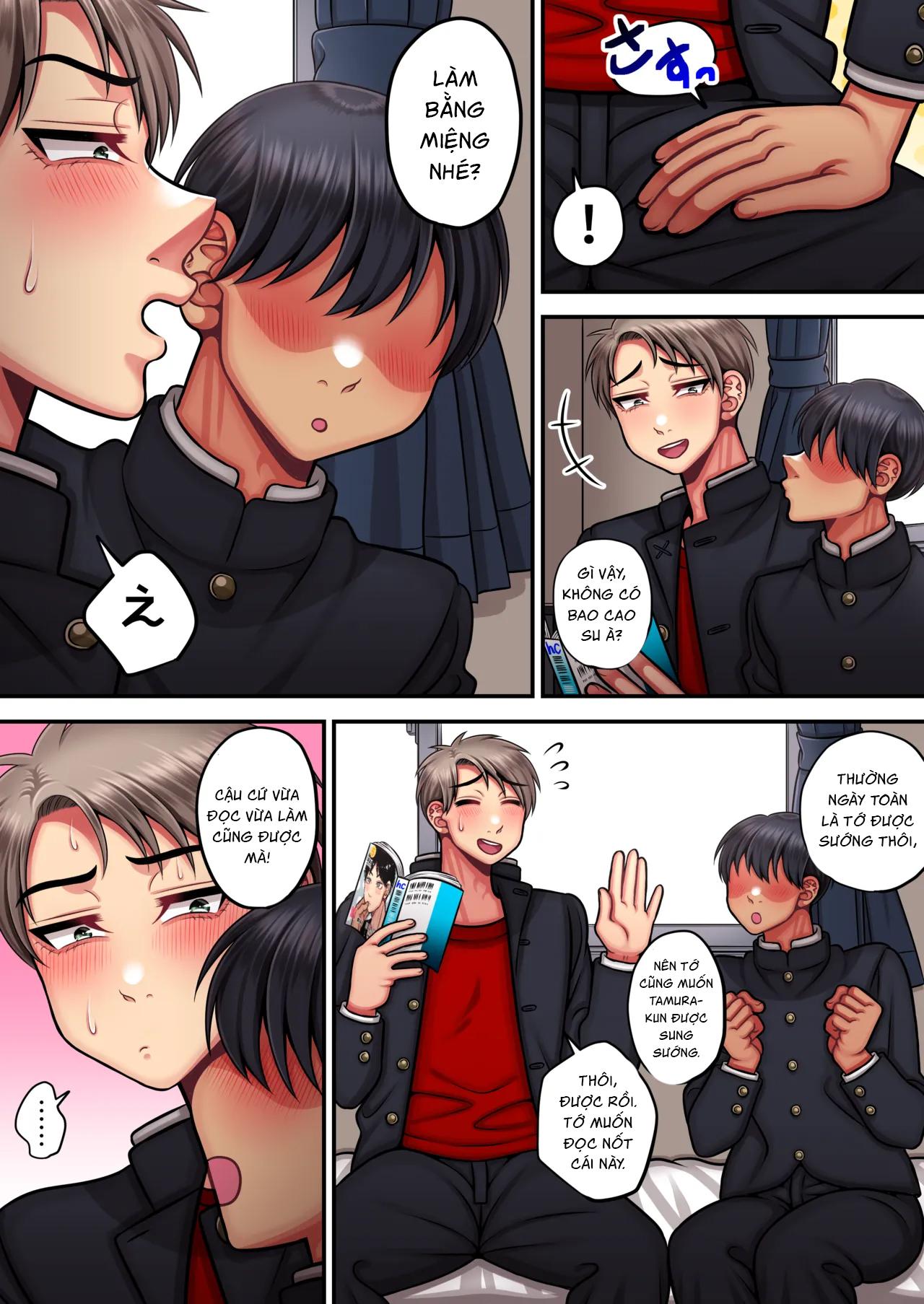 Tuyển tập trôn có lài Chapter 128 - Next 