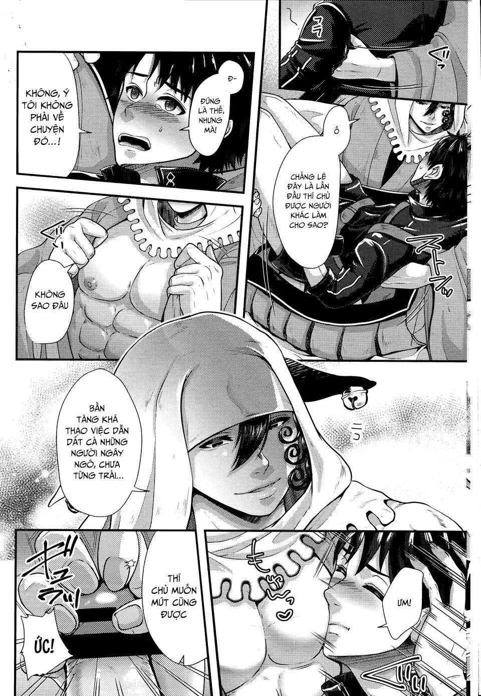 Tuyển tập trôn có lài Chapter 130 - Trang 3