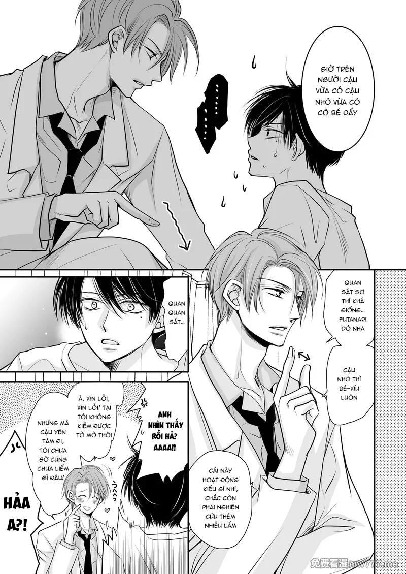 Tuyển tập trôn có lài Chapter 132 - Trang 3