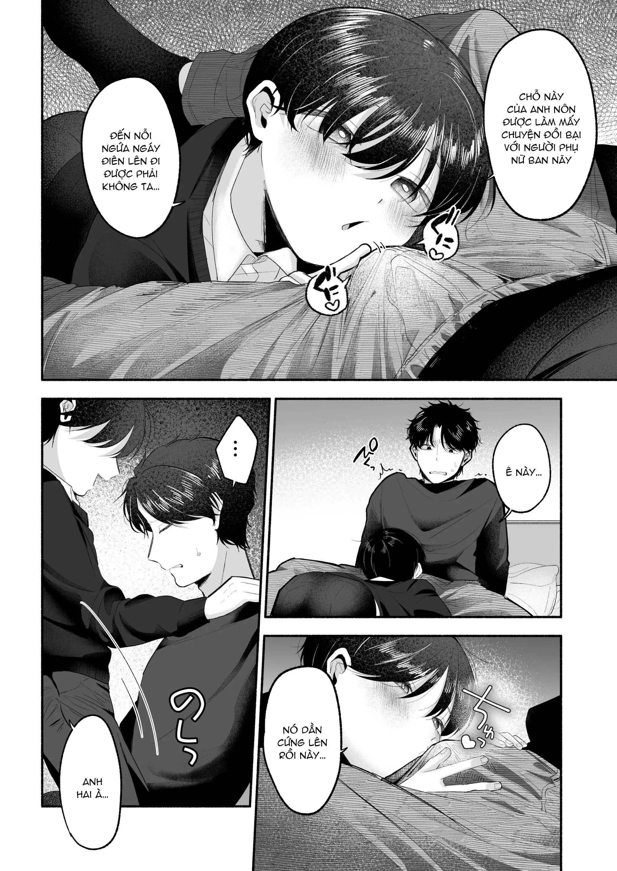 Tuyển tập truyện của Aop Chapter 4.1 Anh trai 11