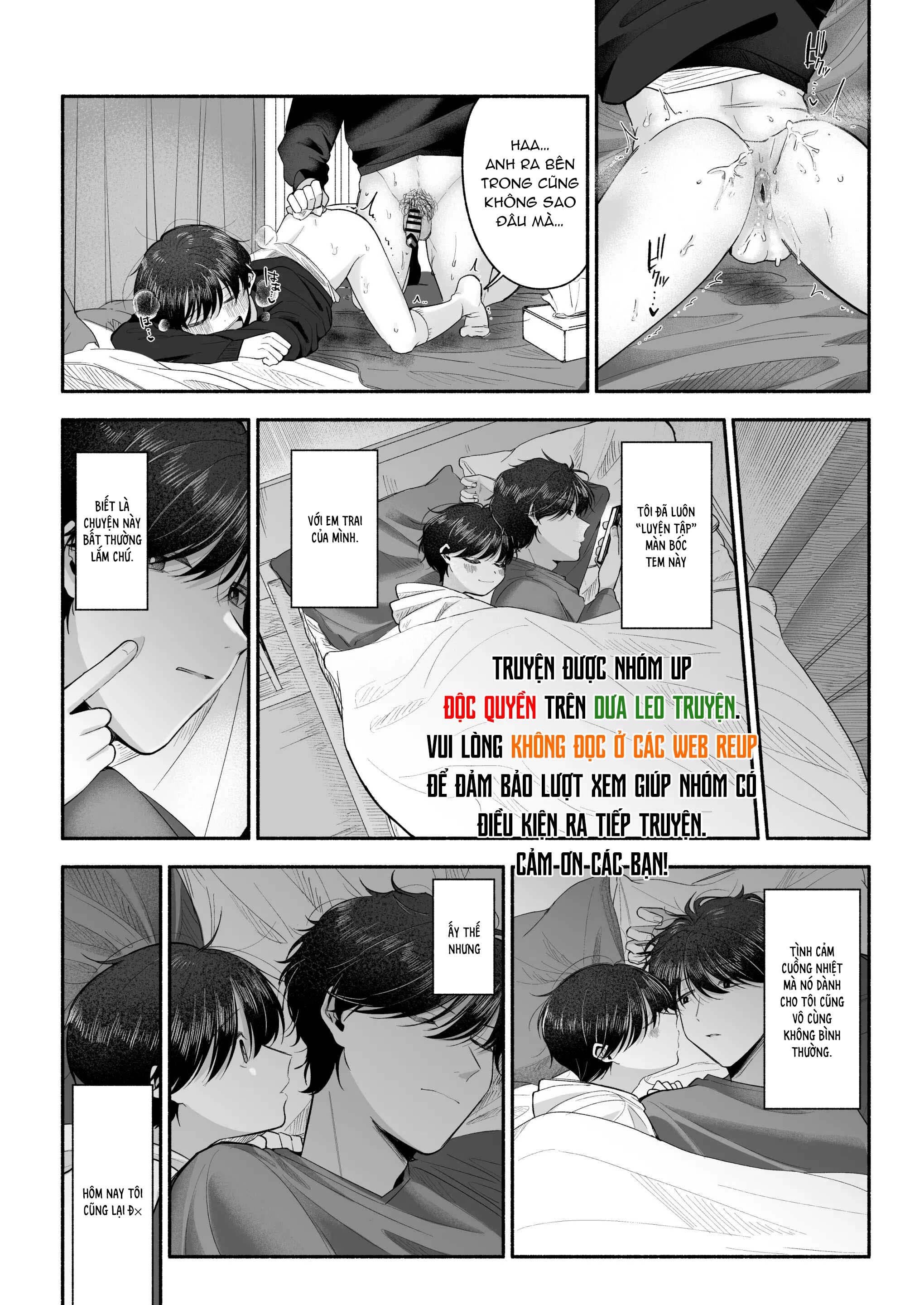 Tuyển tập truyện của Aop Chapter 4.1 Anh trai 20