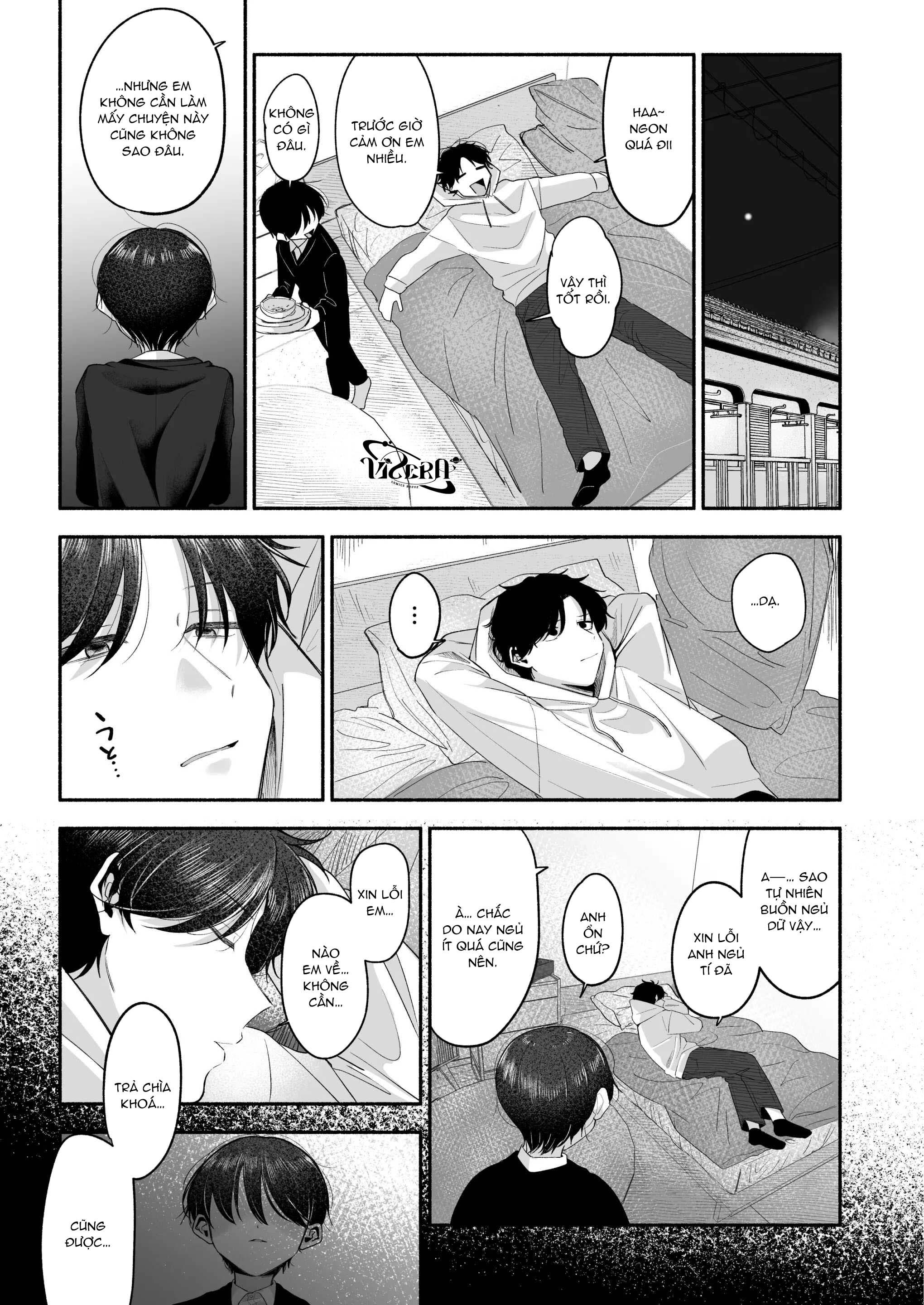Tuyển tập truyện của Aop Chapter 4.1 Anh trai 36