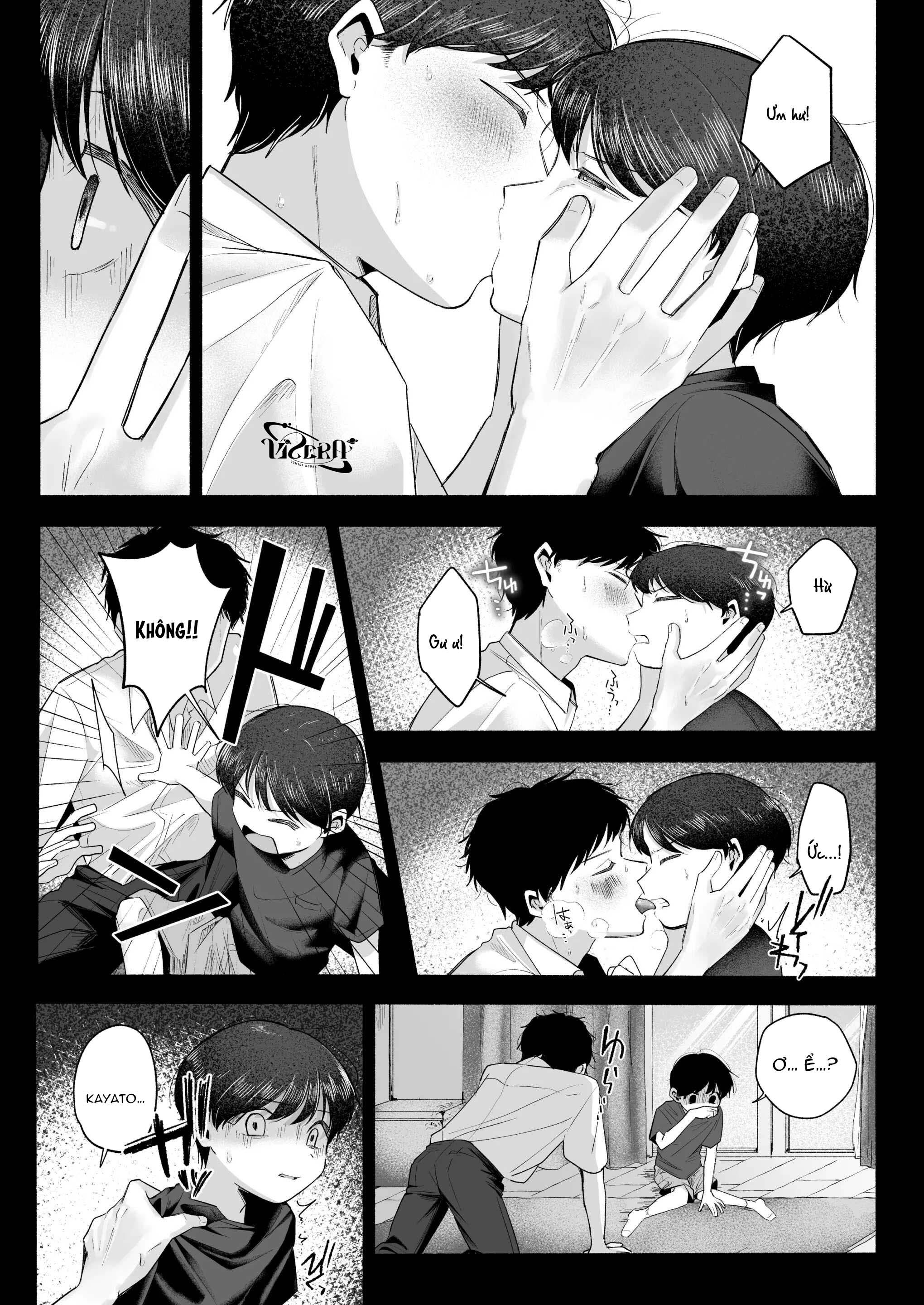 Tuyển tập truyện của Aop Chapter 4.1 Anh trai 38