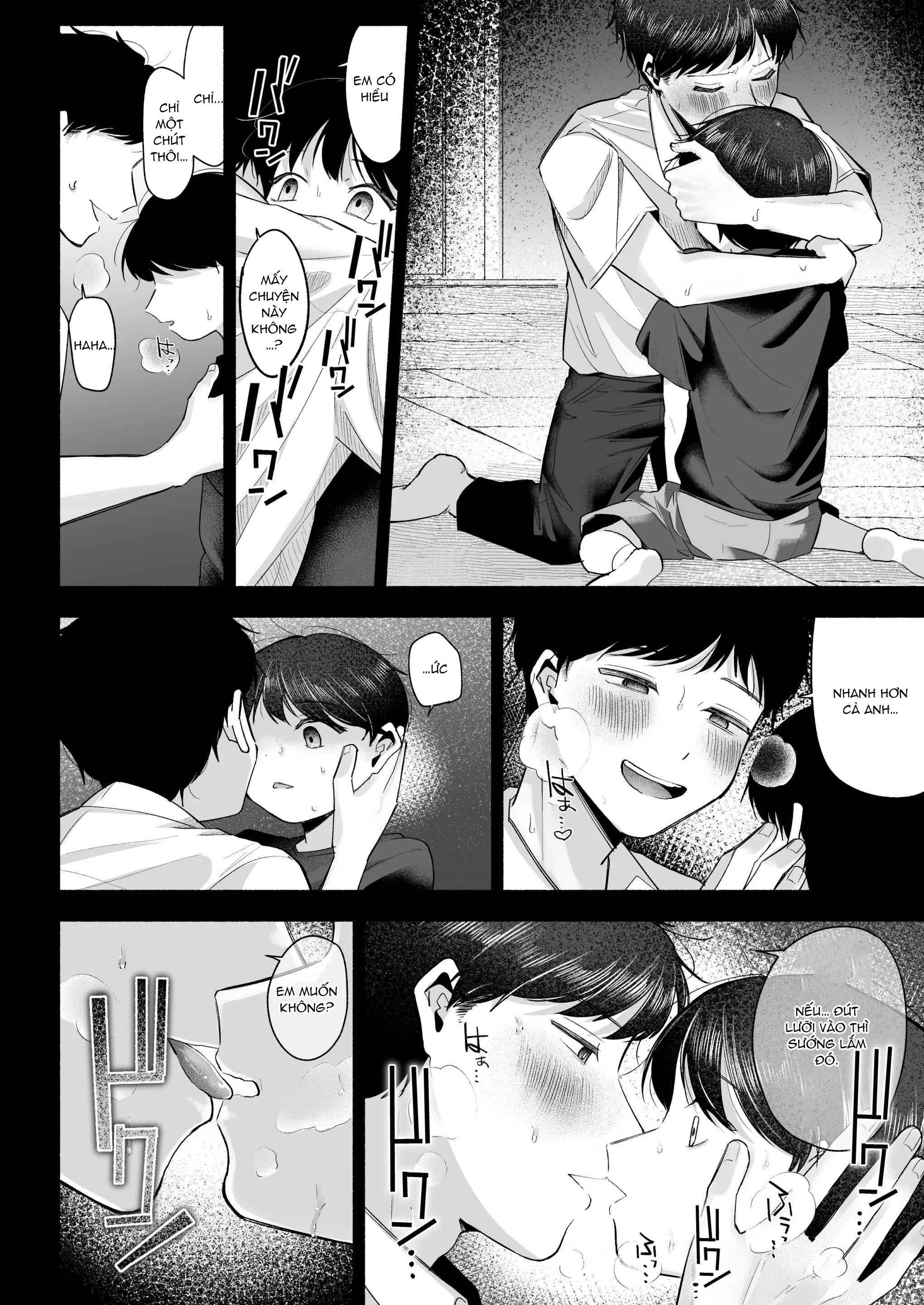 Tuyển tập truyện của Aop Chapter 4.1 Anh trai 39