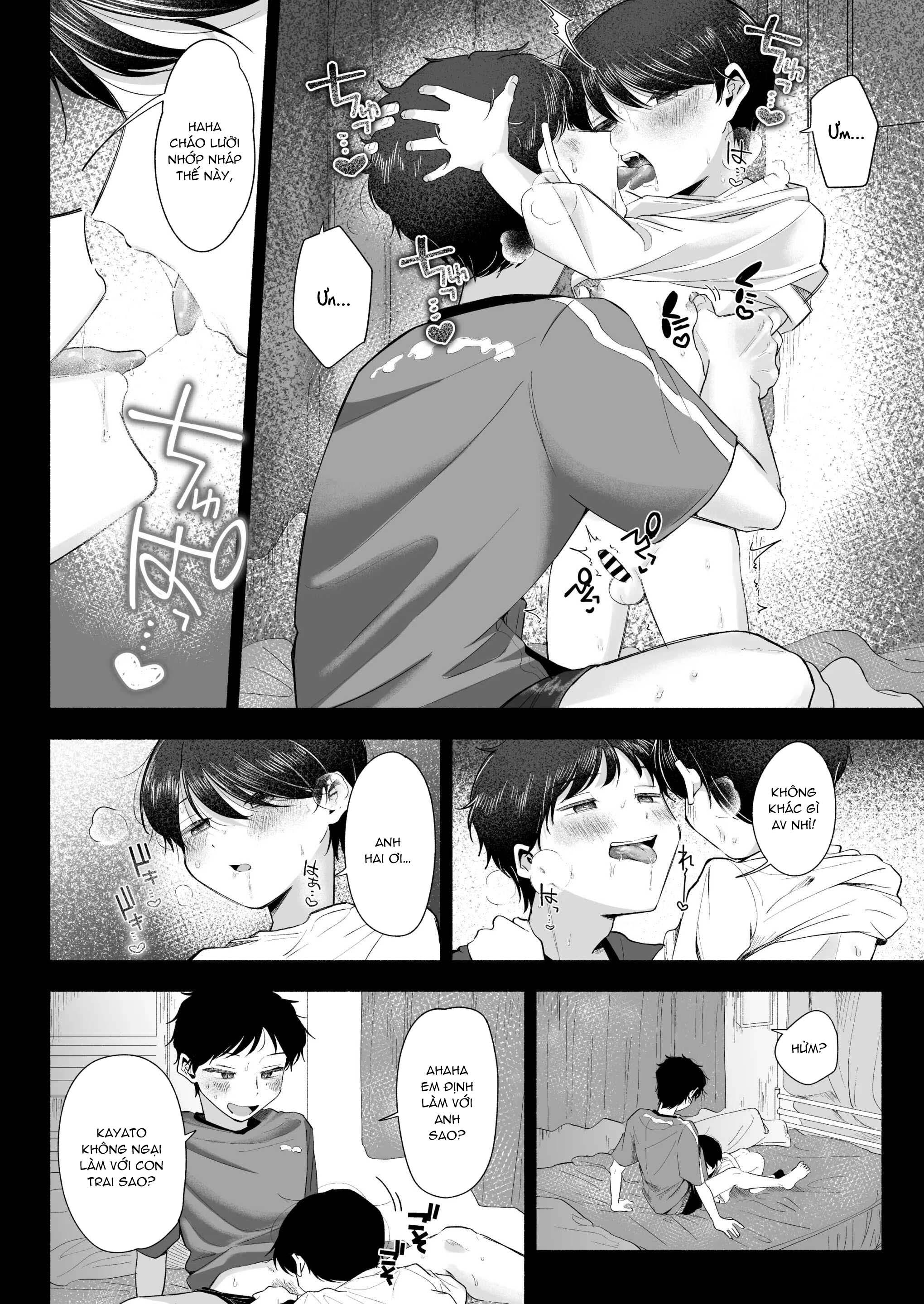Tuyển tập truyện của Aop Chapter 4.1 Anh trai 41