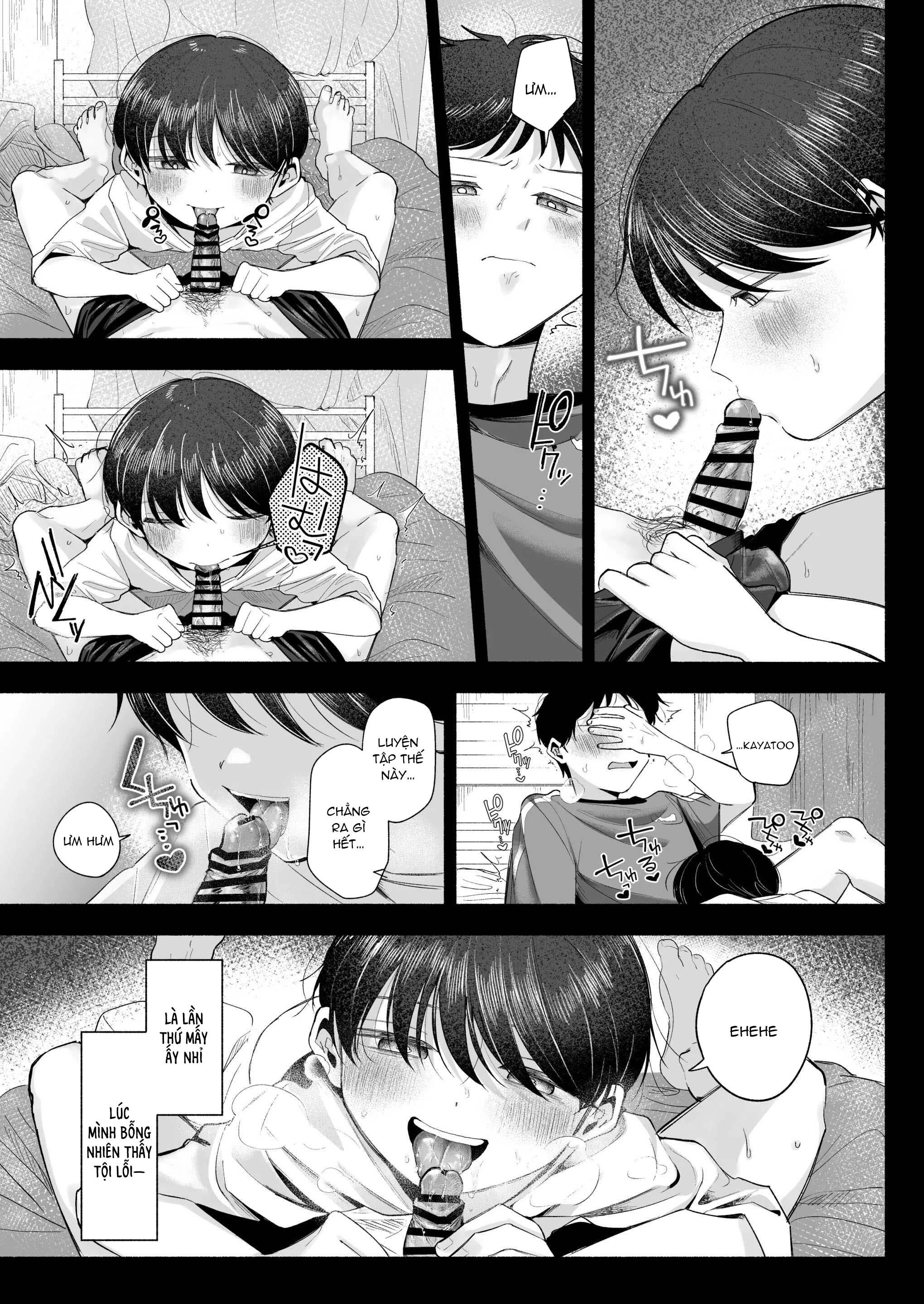Tuyển tập truyện của Aop Chapter 4.1 Anh trai 42