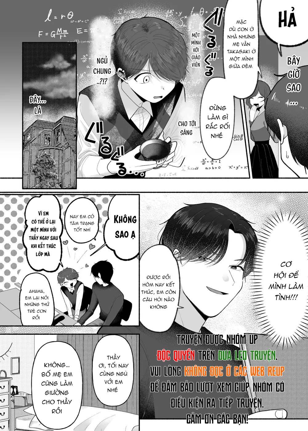 Tuyển tập truyện của Aop Chapter 5.1 Thầy giáo - Next 